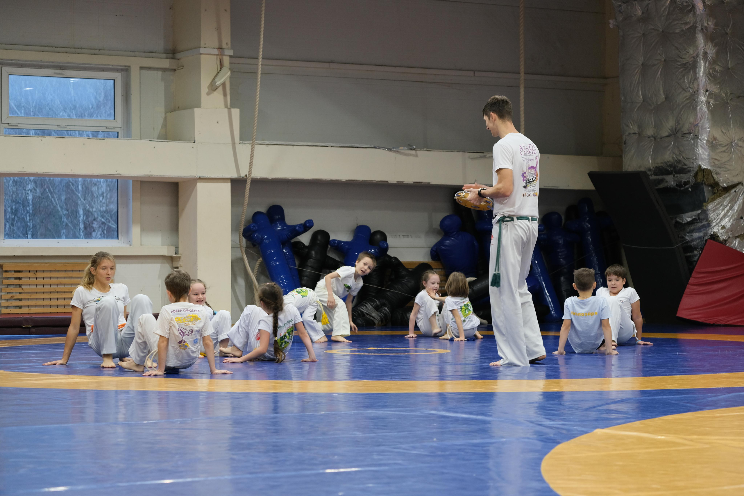 Семинар АБАДА-капоэйра Казань ноябрь 2021. Капоэйра в Казани ABADÁ-Capoeira