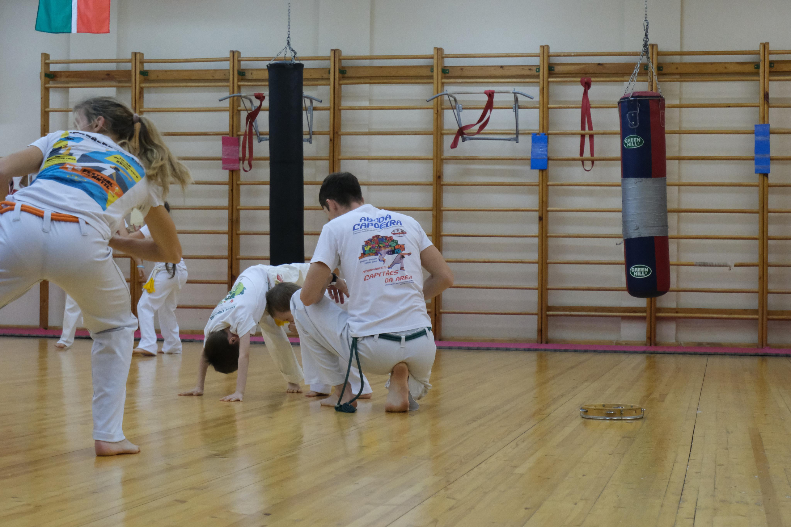 Семинар АБАДА-капоэйра Казань ноябрь 2021. Капоэйра в Казани ABADÁ-Capoeira