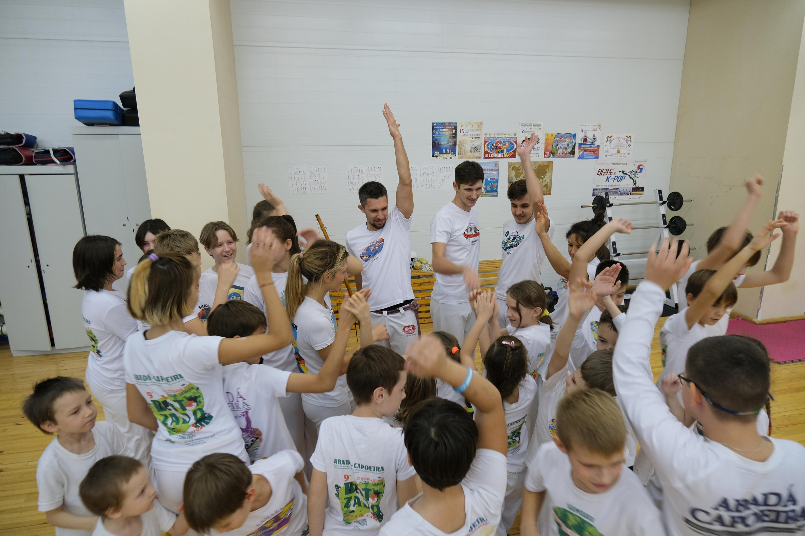 Семинар АБАДА-капоэйра Казань ноябрь 2021. Капоэйра в Казани ABADÁ-Capoeira