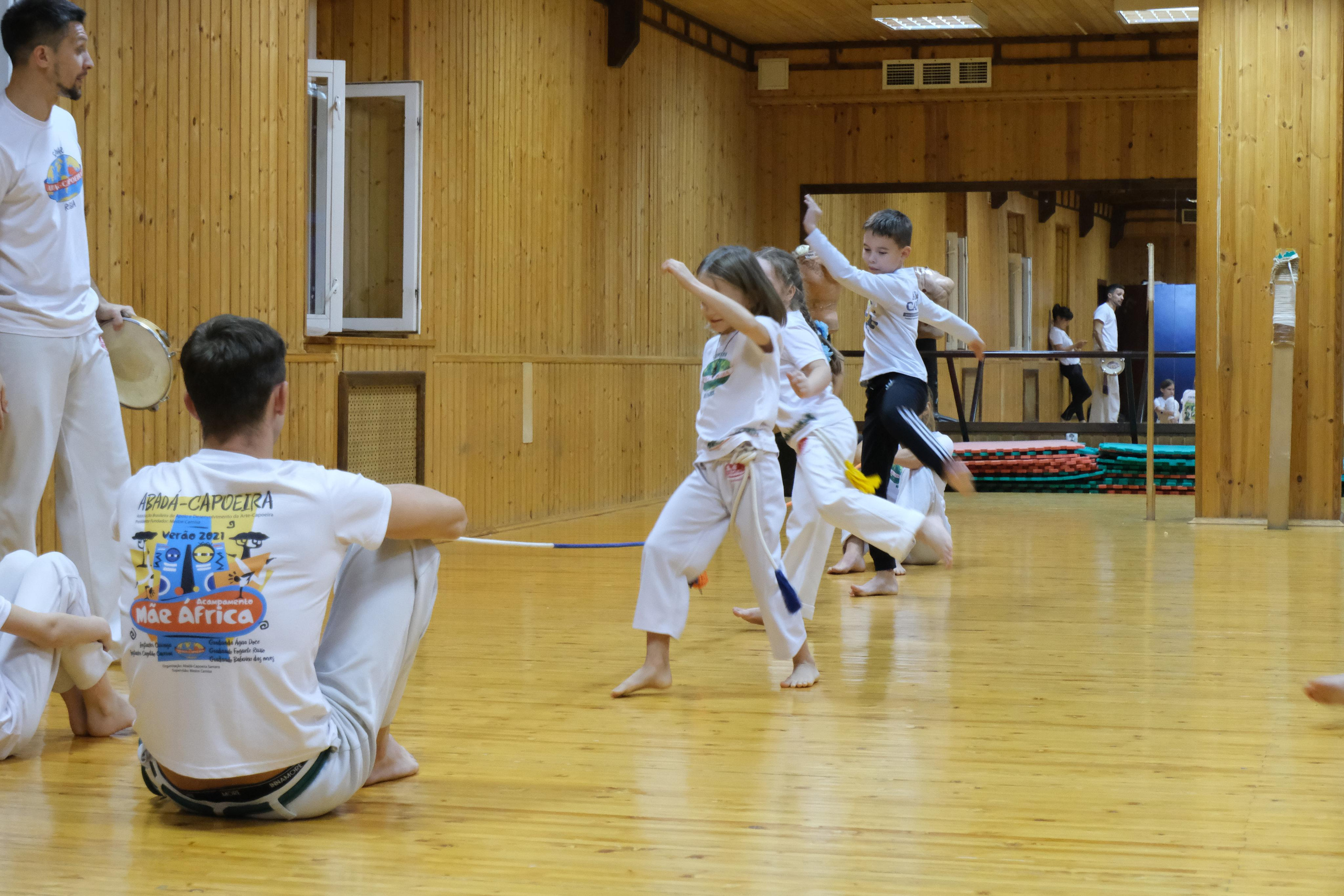 Семинар АБАДА-капоэйра Казань ноябрь 2021. Капоэйра в Казани ABADÁ-Capoeira