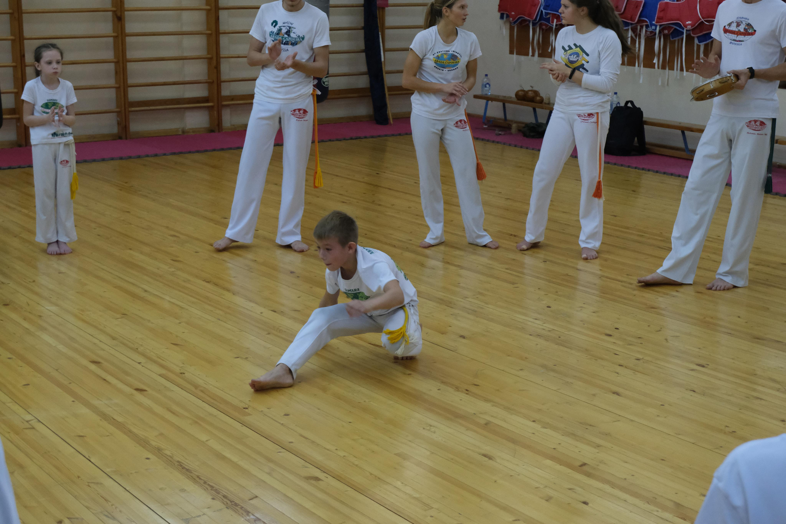 Семинар АБАДА-капоэйра Казань ноябрь 2021. Капоэйра в Казани ABADÁ-Capoeira