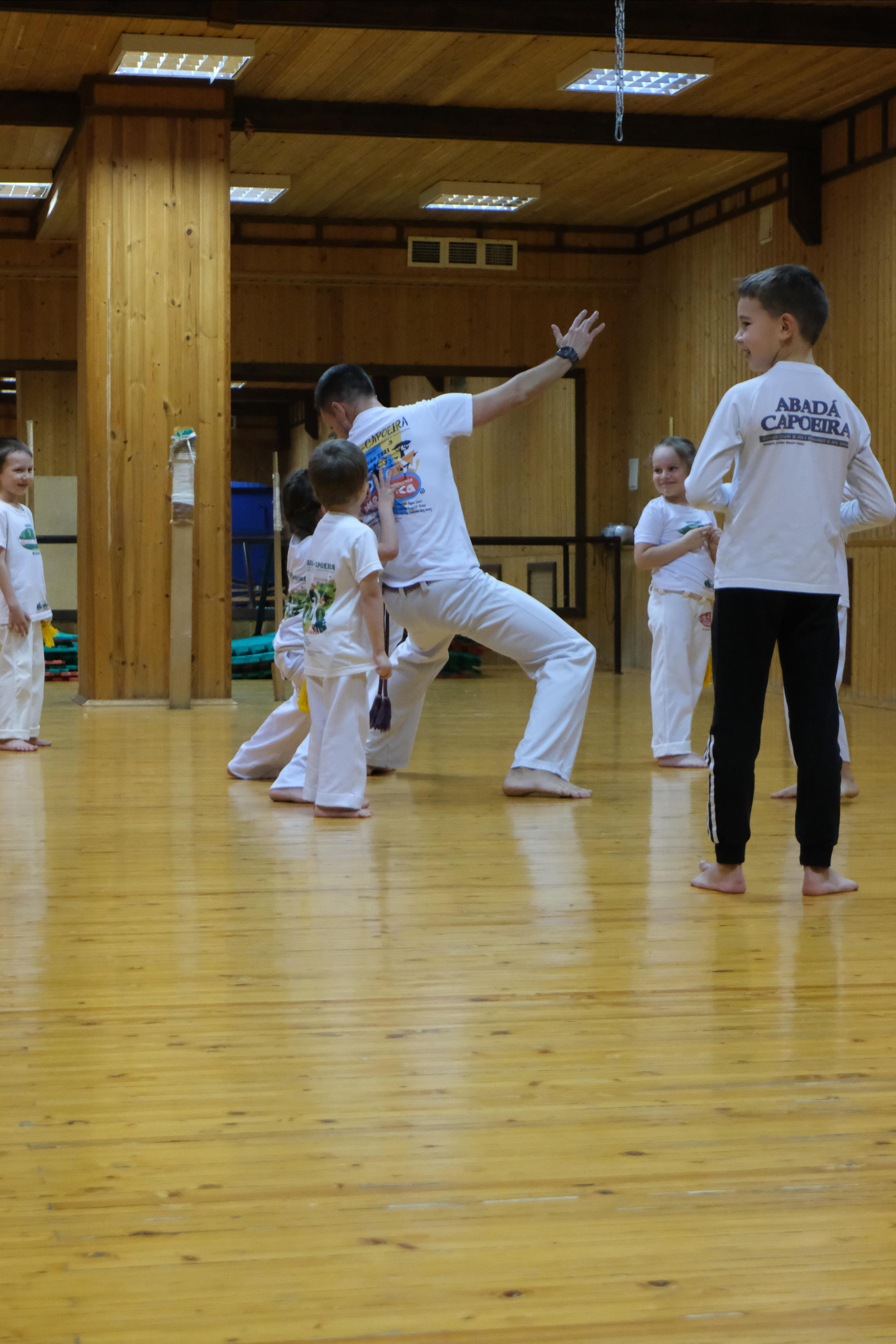 Семинар АБАДА-капоэйра Казань ноябрь 2021. Капоэйра в Казани ABADÁ-Capoeira