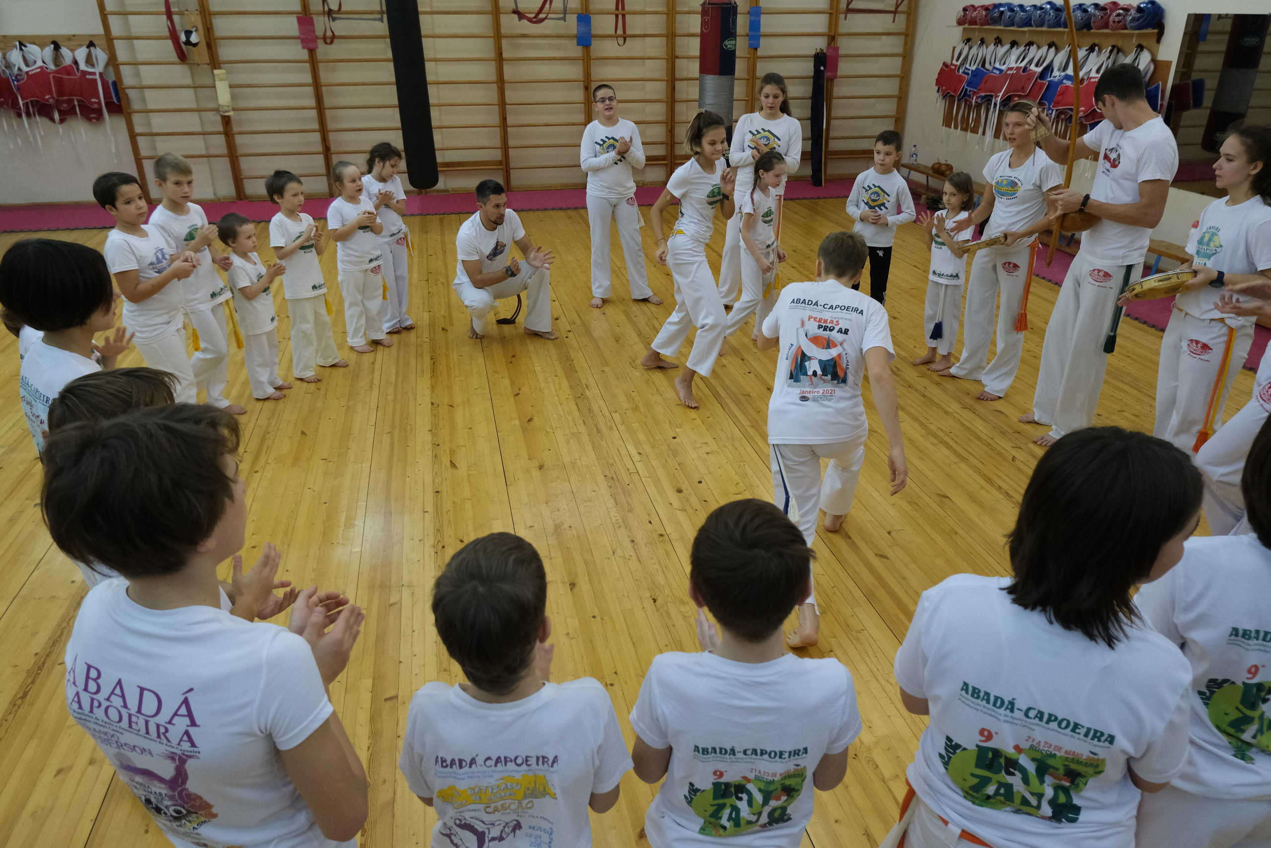 Семинар АБАДА-капоэйра Казань ноябрь 2021. Капоэйра в Казани ABADÁ-Capoeira