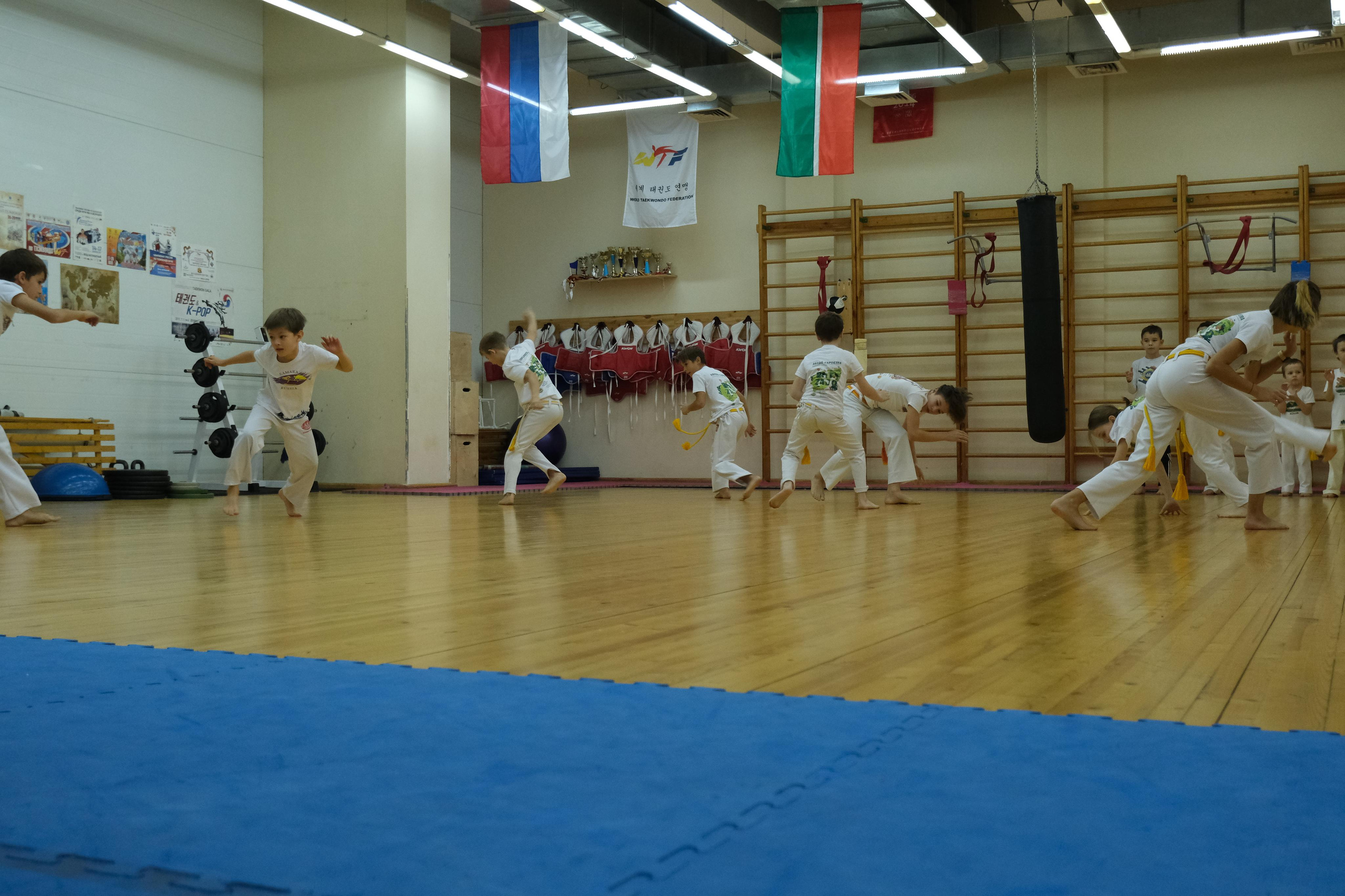 Семинар АБАДА-капоэйра Казань ноябрь 2021. Капоэйра в Казани ABADÁ-Capoeira