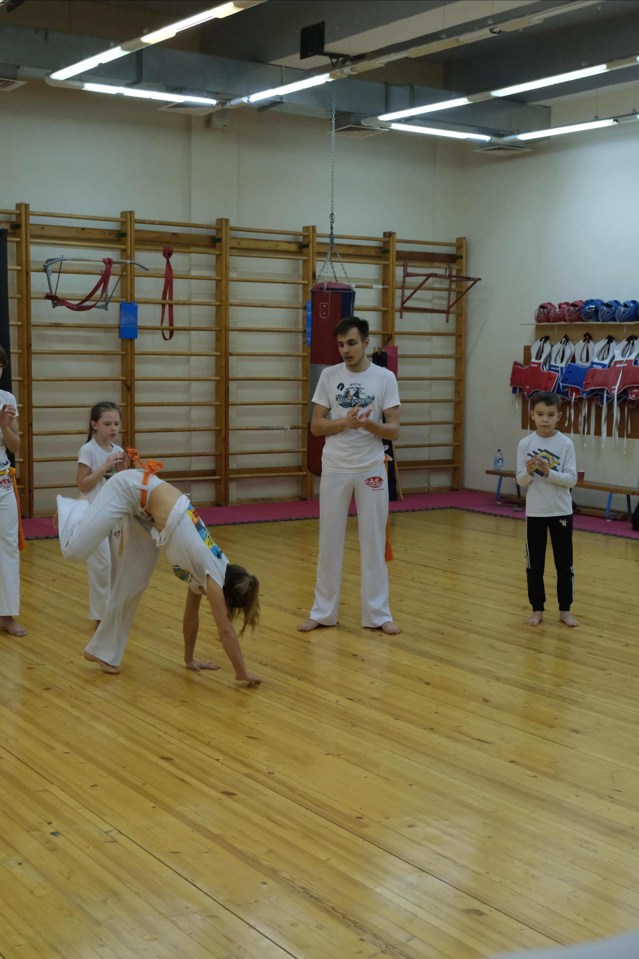 Семинар АБАДА-капоэйра Казань ноябрь 2021. Капоэйра в Казани ABADÁ-Capoeira