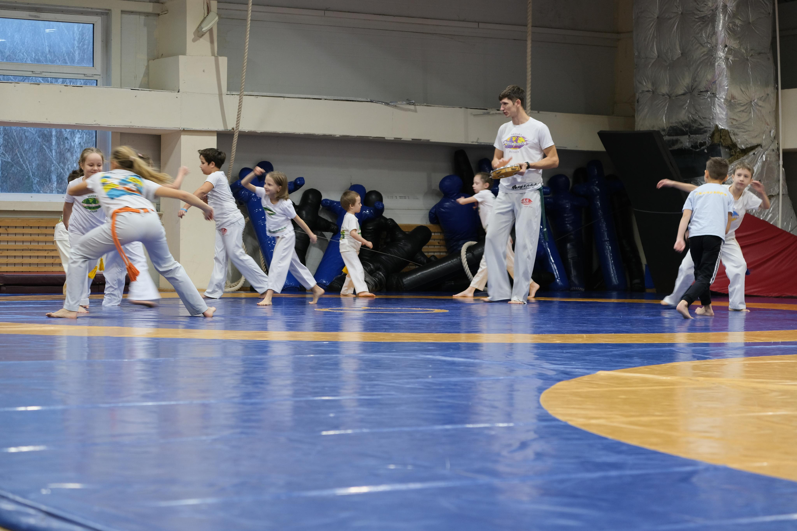 Семинар АБАДА-капоэйра Казань ноябрь 2021. Капоэйра в Казани ABADÁ-Capoeira