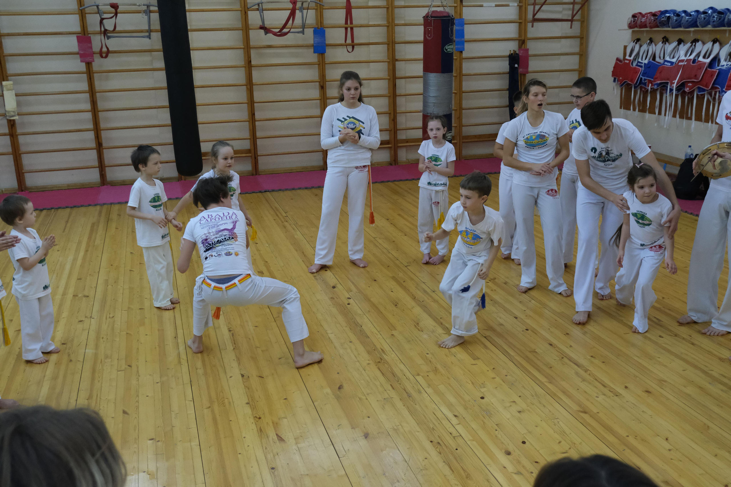 Семинар АБАДА-капоэйра Казань ноябрь 2021. Капоэйра в Казани ABADÁ-Capoeira