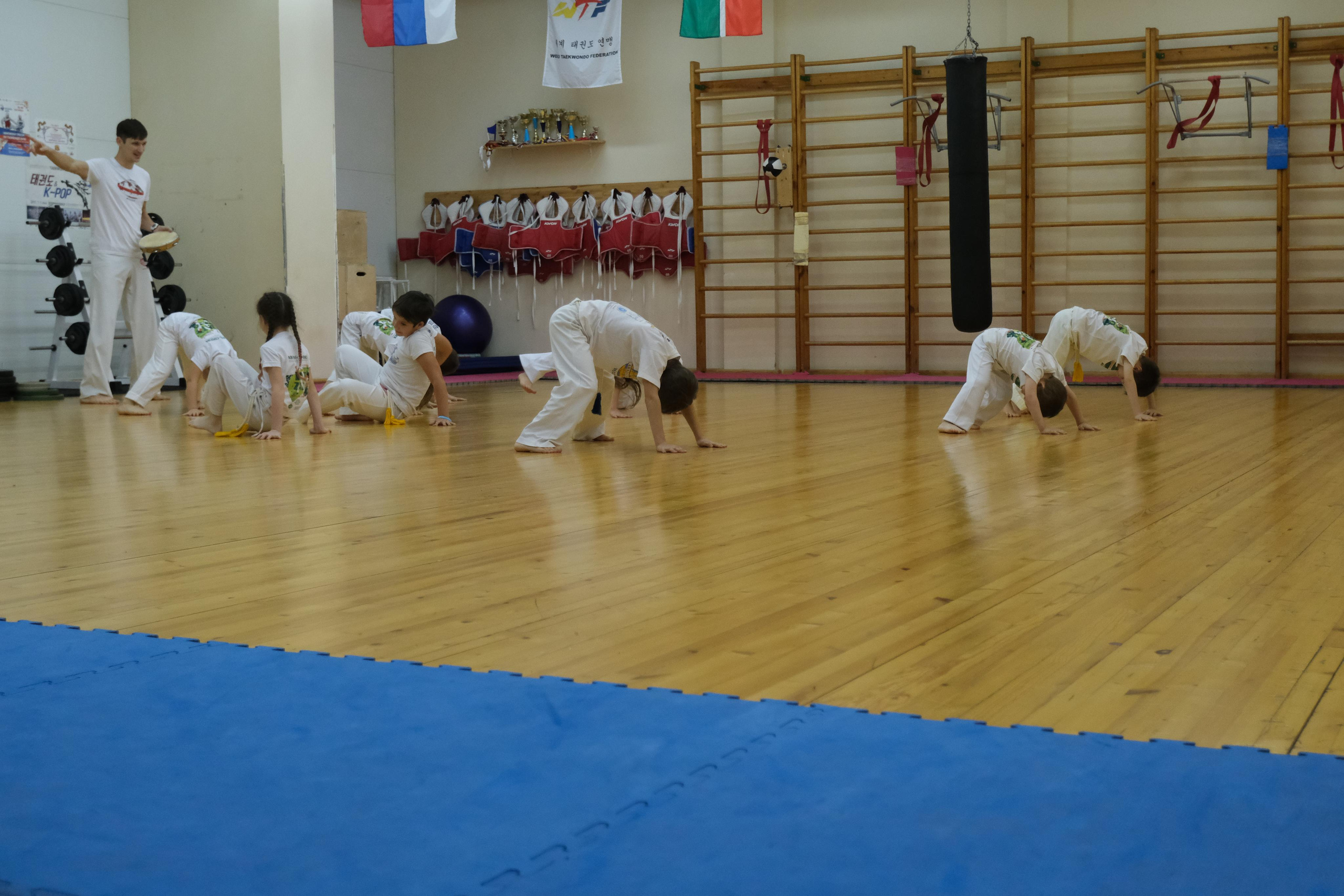 Семинар АБАДА-капоэйра Казань ноябрь 2021. Капоэйра в Казани ABADÁ-Capoeira