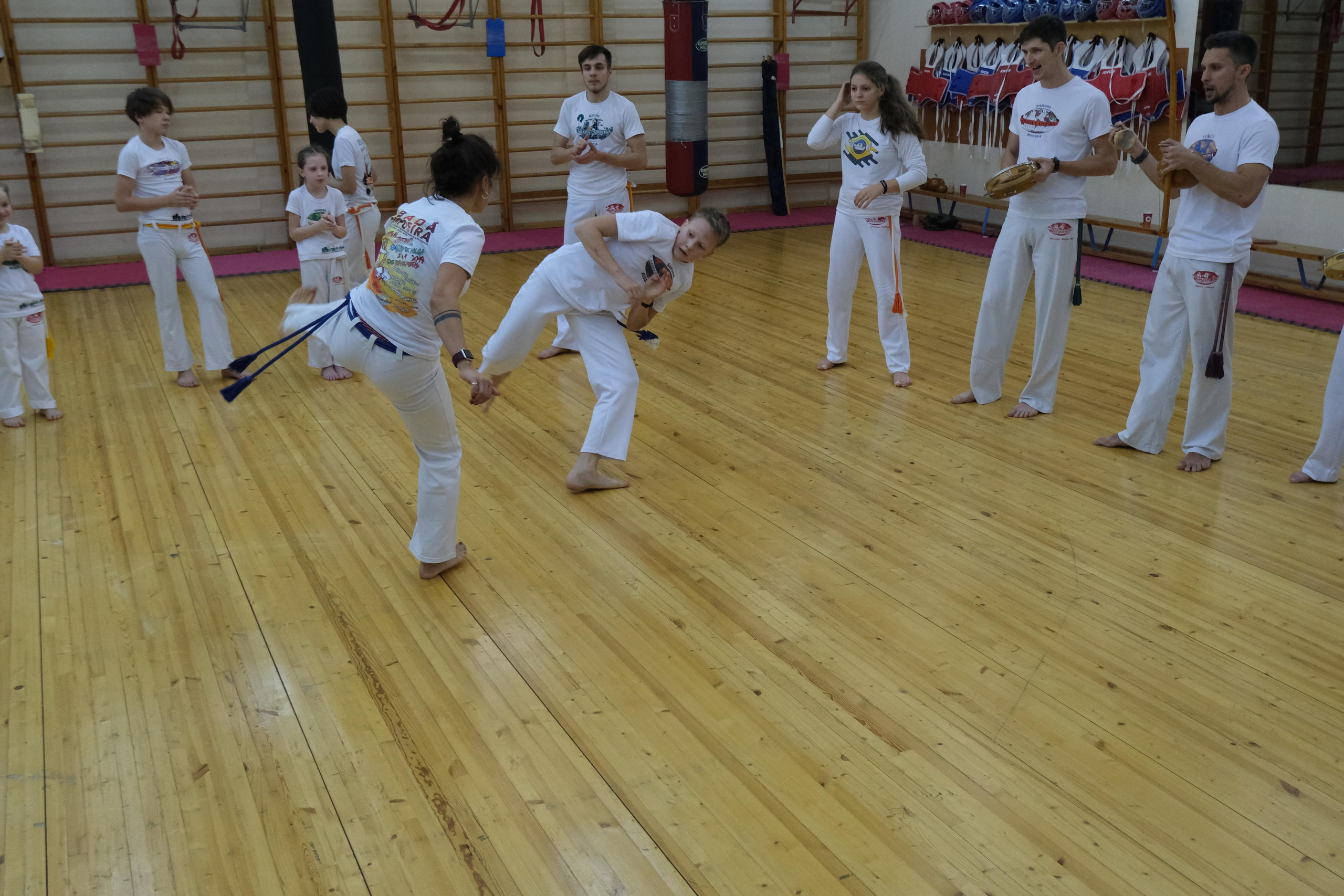 Семинар АБАДА-капоэйра Казань ноябрь 2021. Капоэйра в Казани ABADÁ-Capoeira