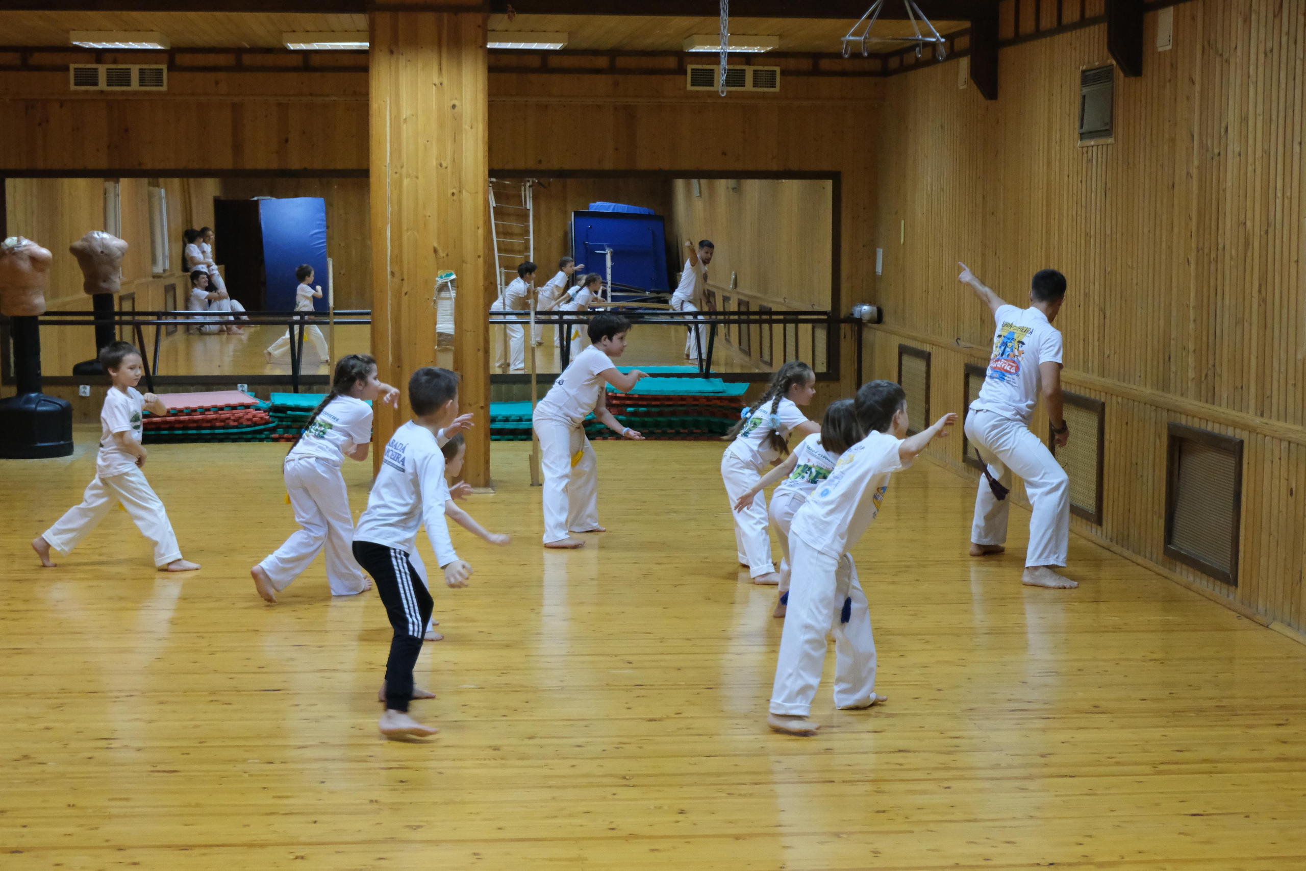 Семинар АБАДА-капоэйра Казань ноябрь 2021. Капоэйра в Казани ABADÁ-Capoeira