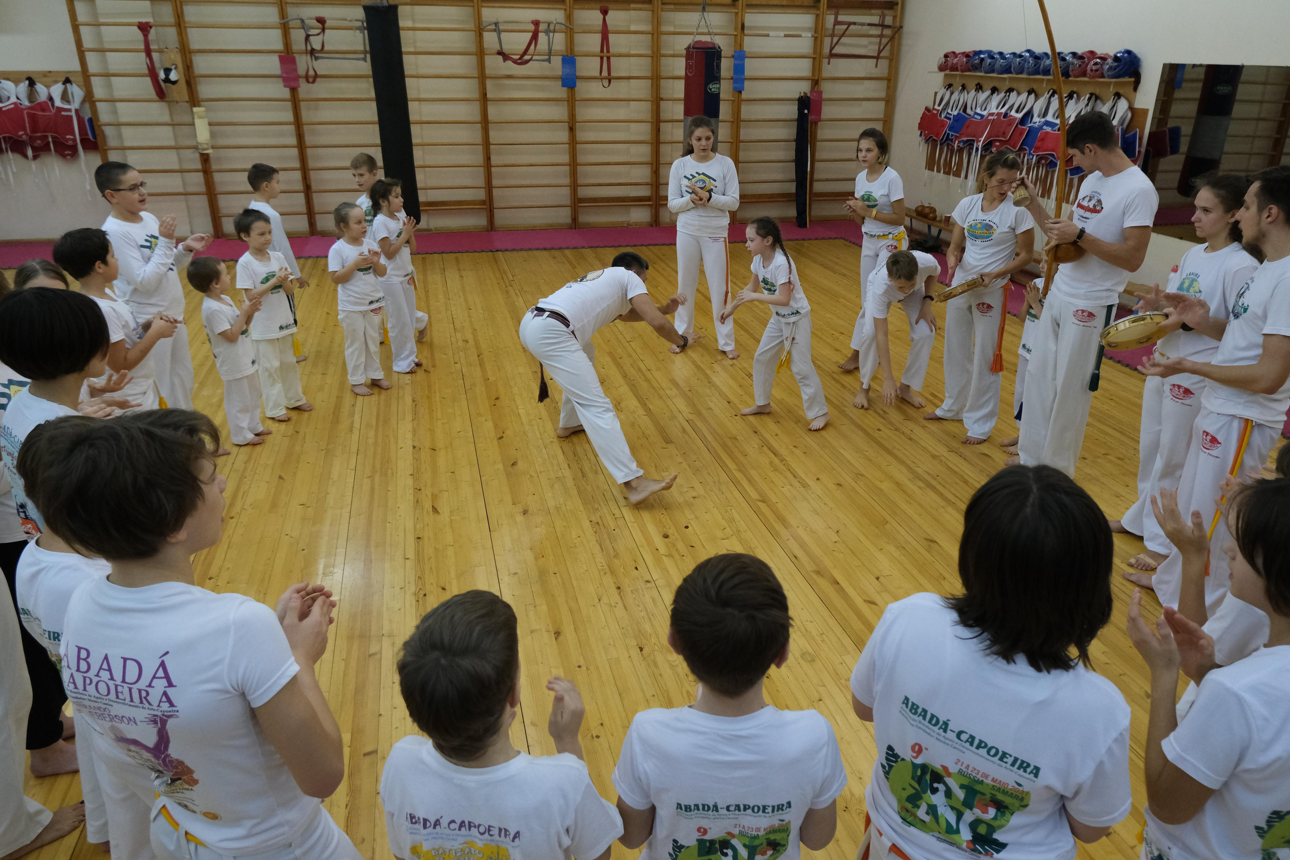 Семинар АБАДА-капоэйра Казань ноябрь 2021. Капоэйра в Казани ABADÁ-Capoeira