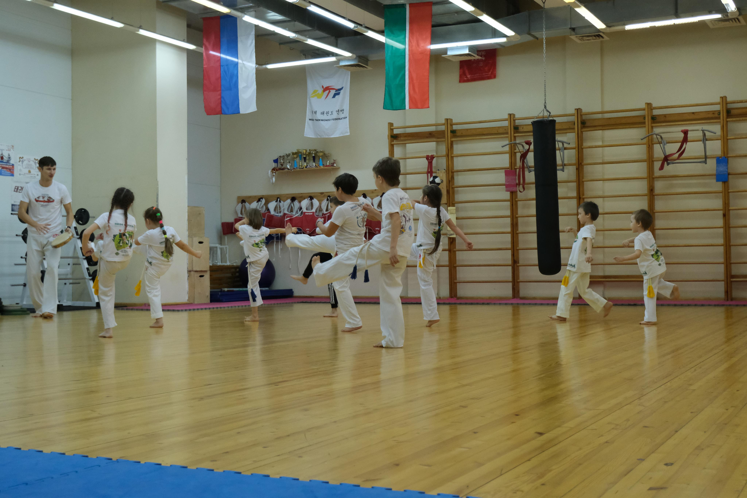 Семинар АБАДА-капоэйра Казань ноябрь 2021. Капоэйра в Казани ABADÁ-Capoeira