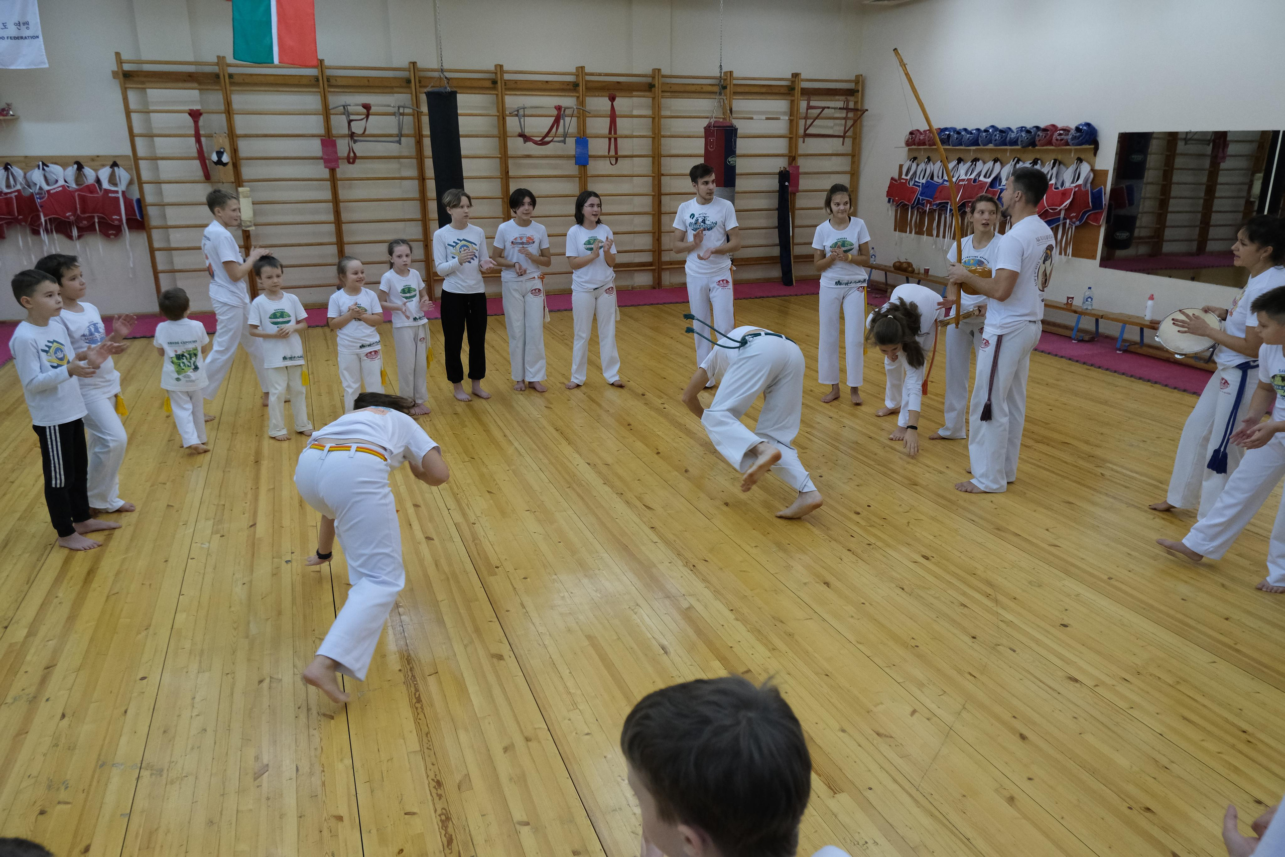 Семинар АБАДА-капоэйра Казань ноябрь 2021. Капоэйра в Казани ABADÁ-Capoeira