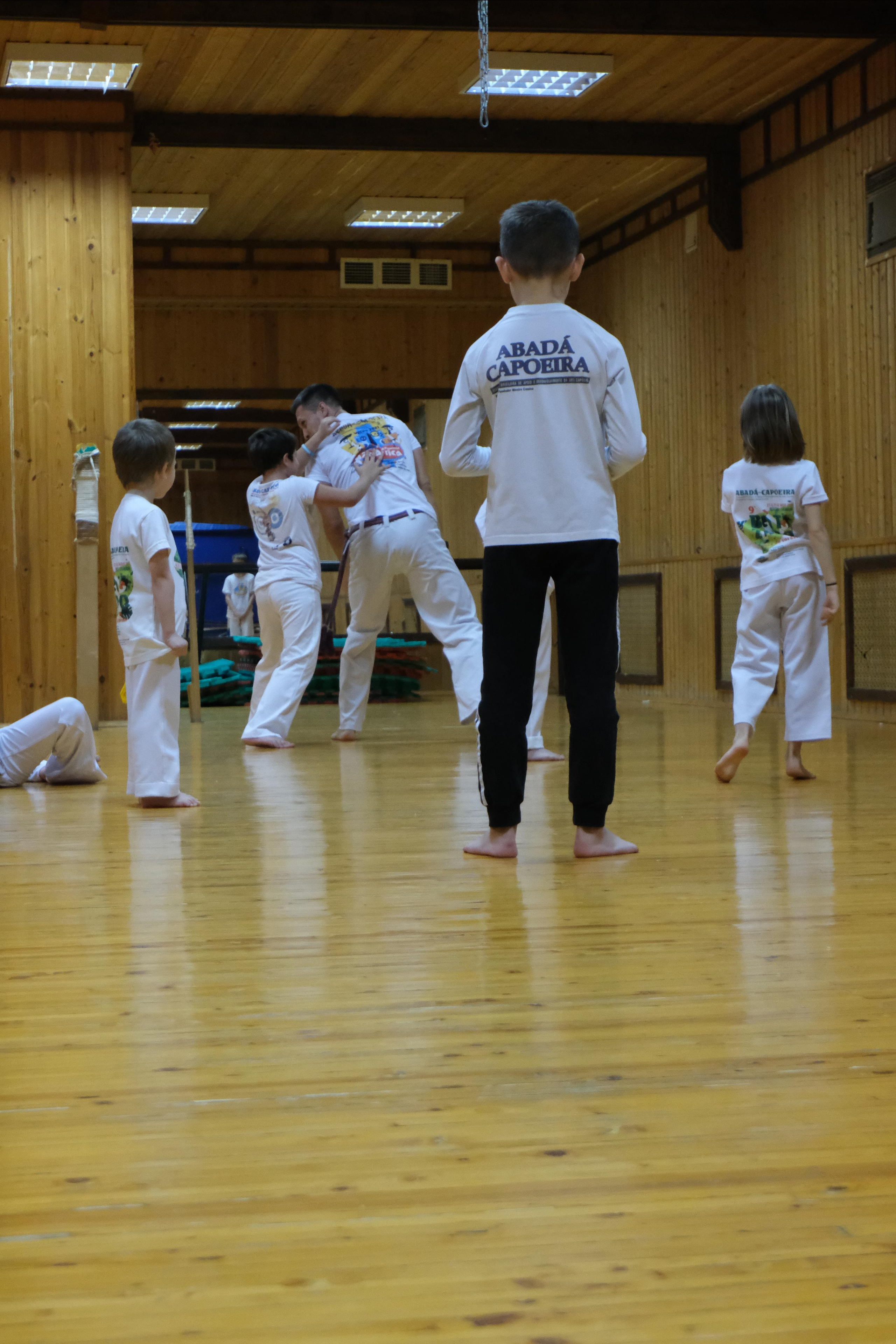 Семинар АБАДА-капоэйра Казань ноябрь 2021. Капоэйра в Казани ABADÁ-Capoeira