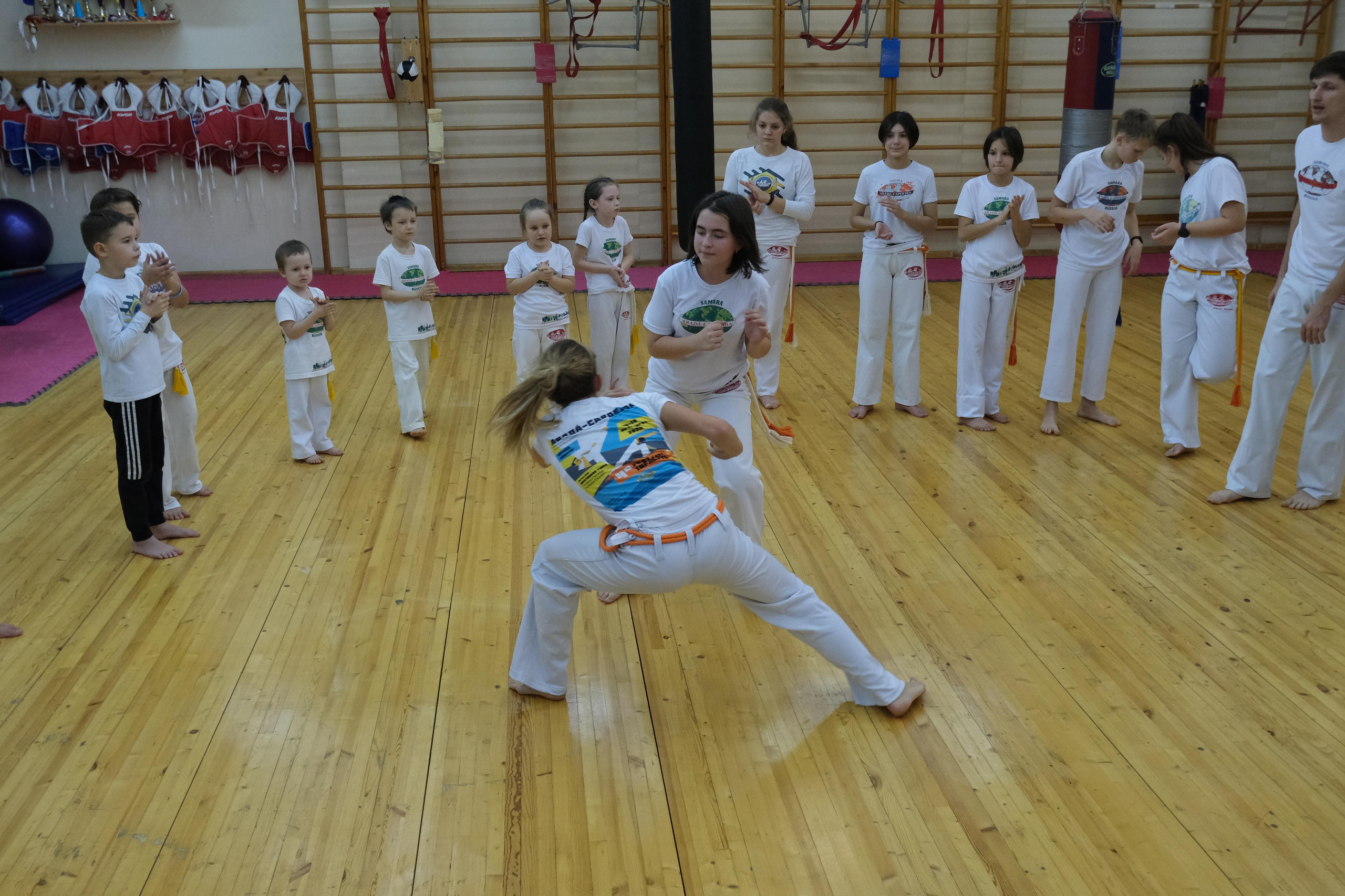 Семинар АБАДА-капоэйра Казань ноябрь 2021. Капоэйра в Казани ABADÁ-Capoeira