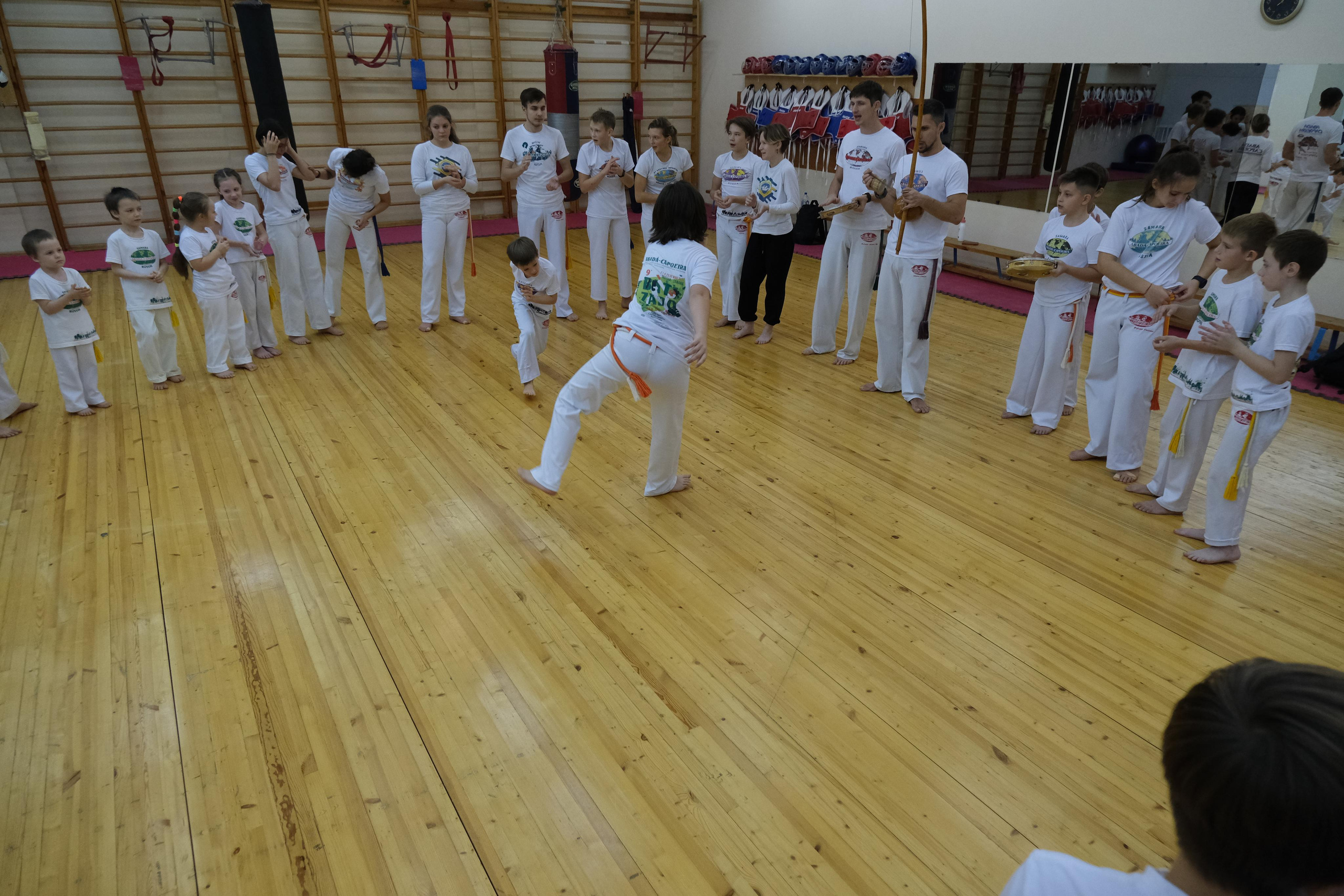 Семинар АБАДА-капоэйра Казань ноябрь 2021. Капоэйра в Казани ABADÁ-Capoeira