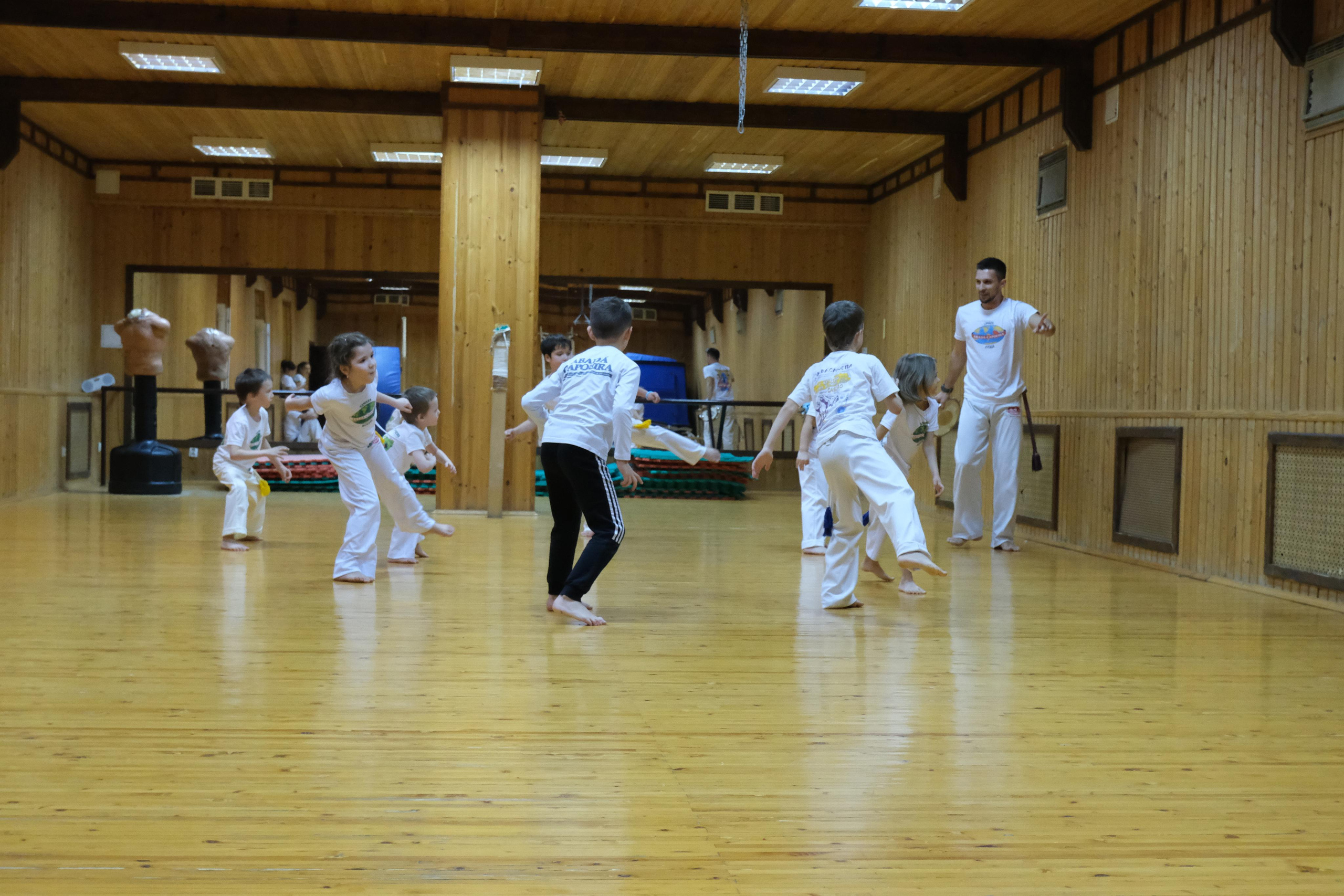 Семинар АБАДА-капоэйра Казань ноябрь 2021. Капоэйра в Казани ABADÁ-Capoeira