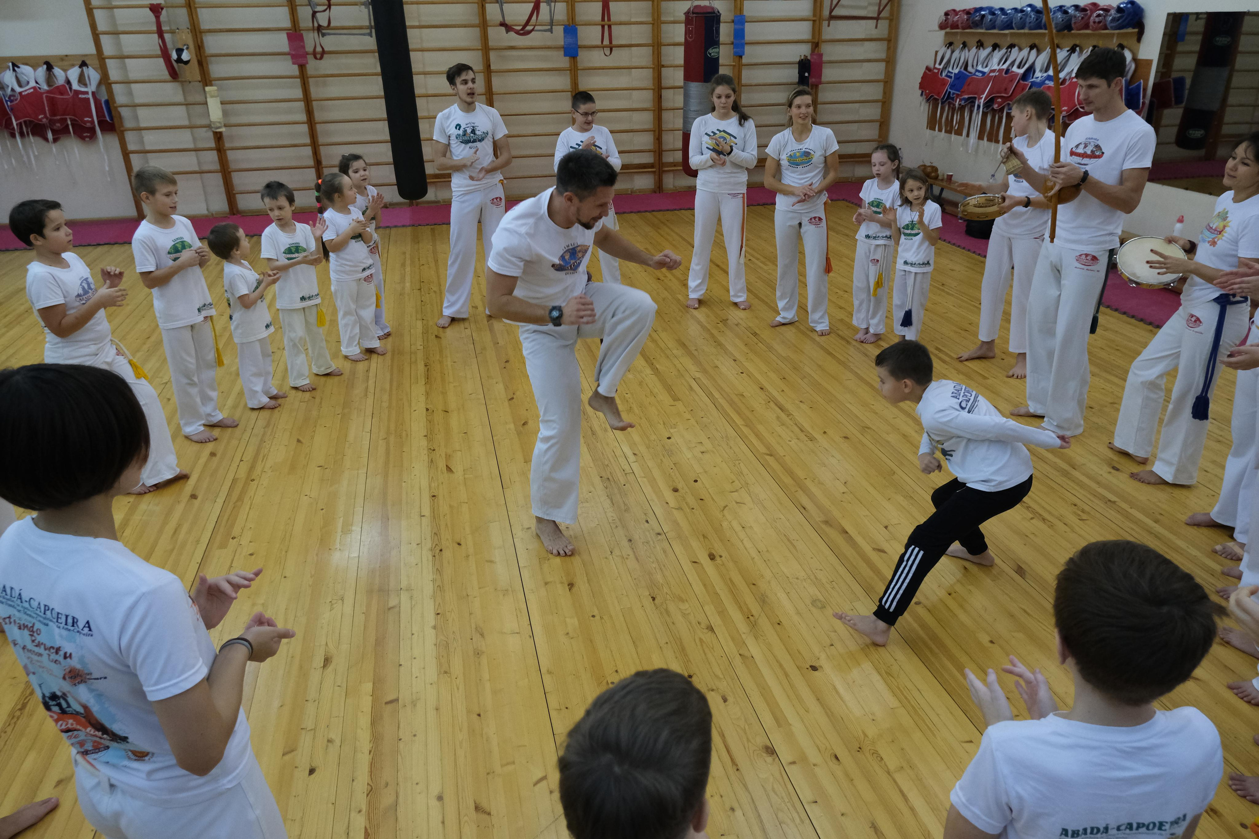 Семинар АБАДА-капоэйра Казань ноябрь 2021. Капоэйра в Казани ABADÁ-Capoeira