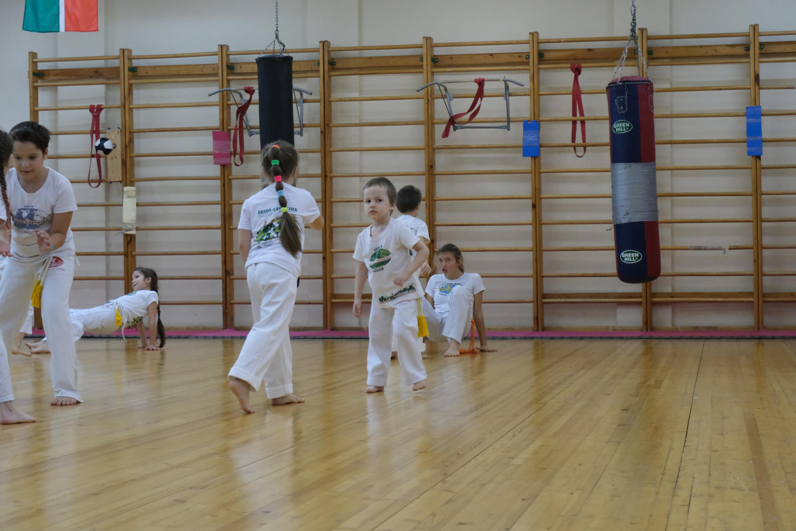 Семинар АБАДА-капоэйра Казань ноябрь 2021. Капоэйра в Казани ABADÁ-Capoeira