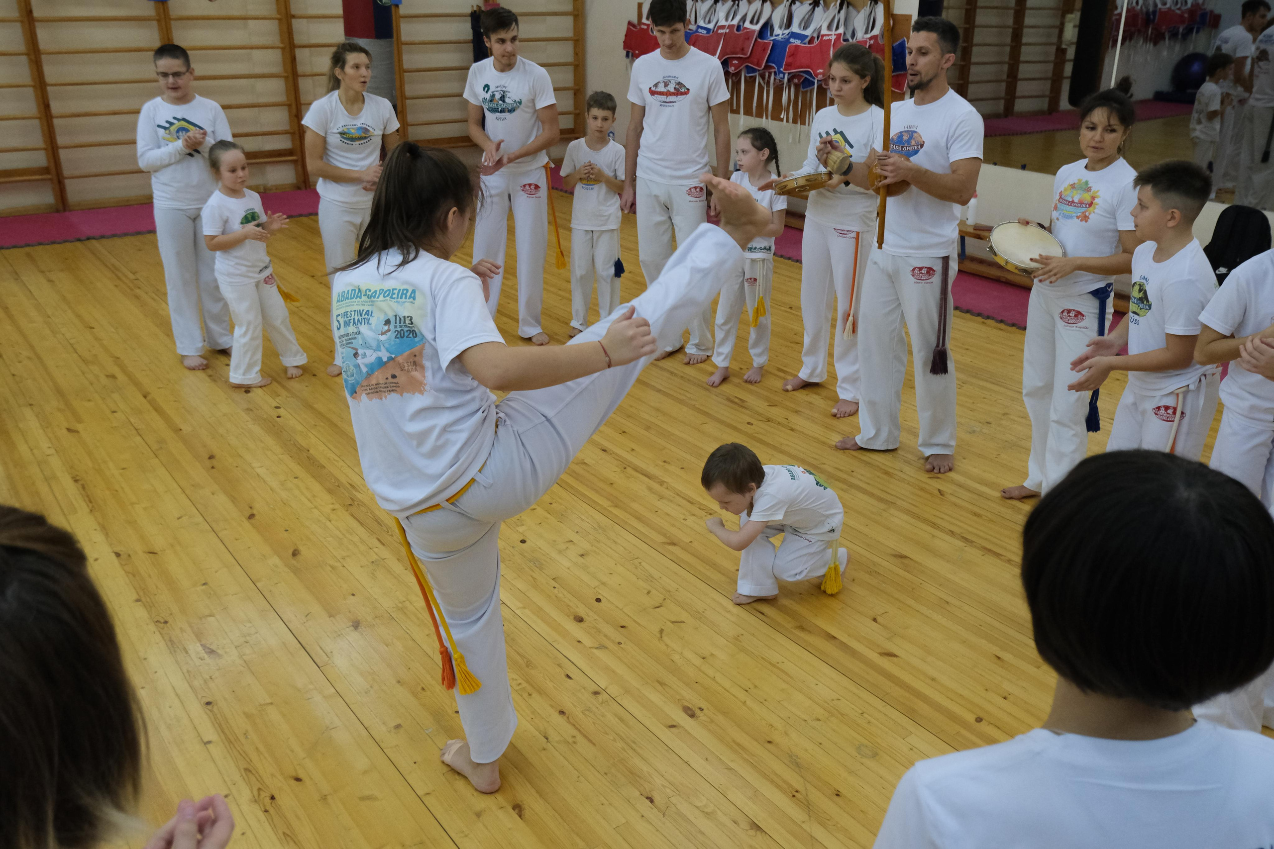 Семинар АБАДА-капоэйра Казань ноябрь 2021. Капоэйра в Казани ABADÁ-Capoeira