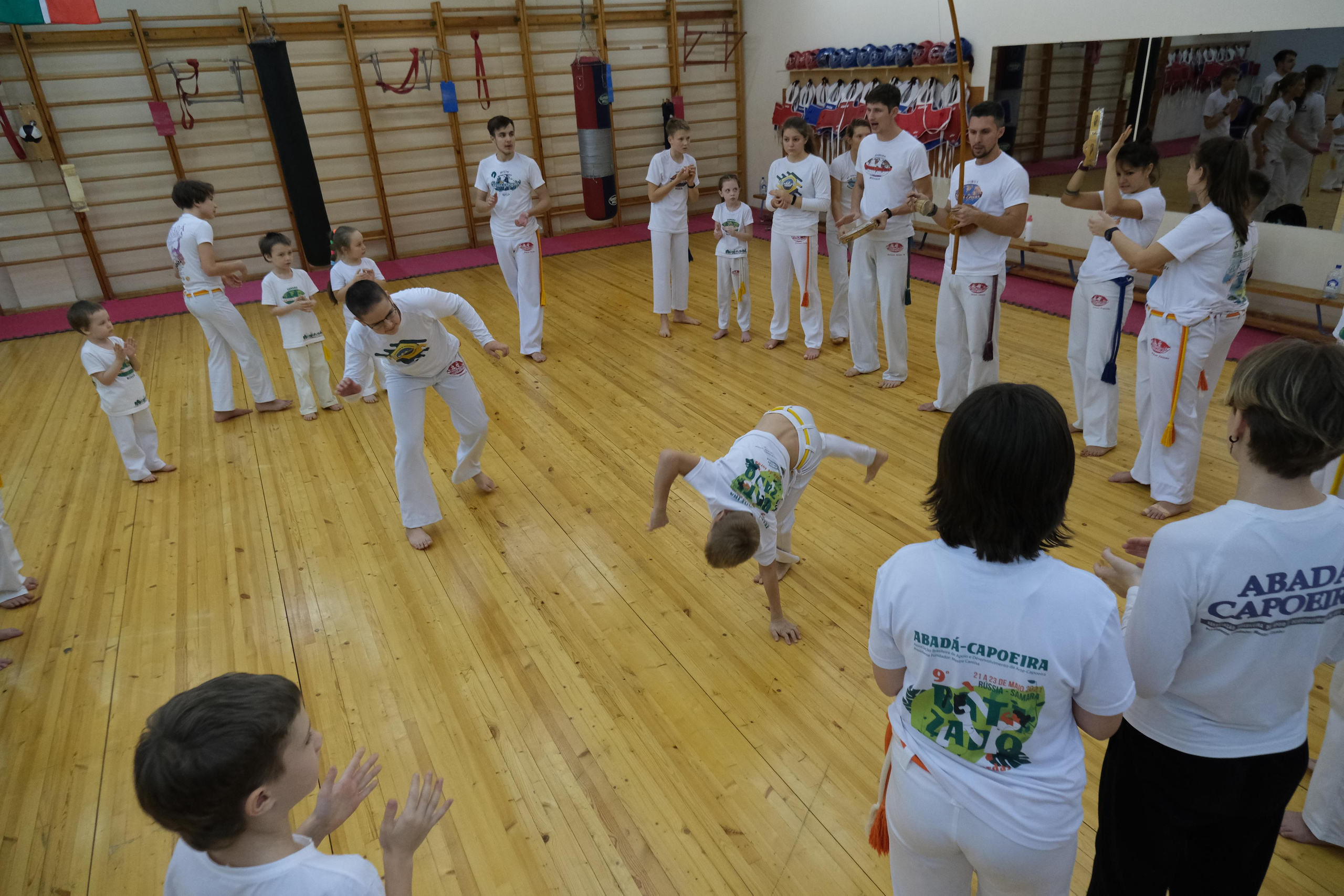 Семинар АБАДА-капоэйра Казань ноябрь 2021. Капоэйра в Казани ABADÁ-Capoeira