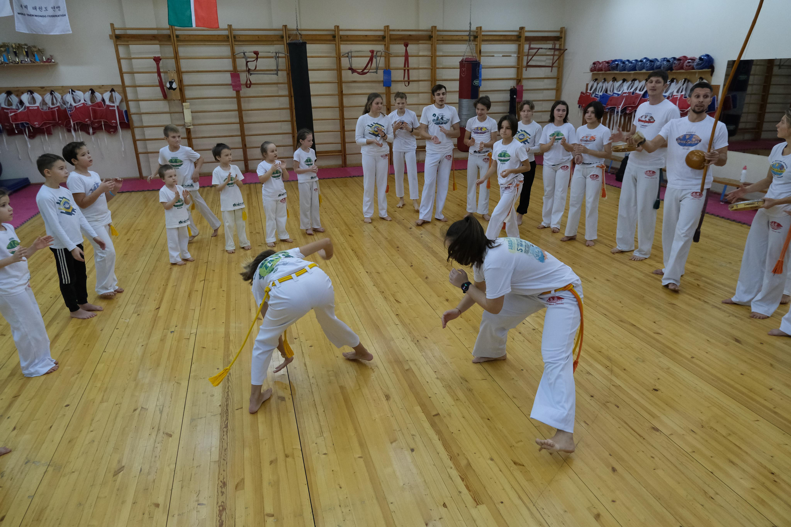 Семинар АБАДА-капоэйра Казань ноябрь 2021. Капоэйра в Казани ABADÁ-Capoeira