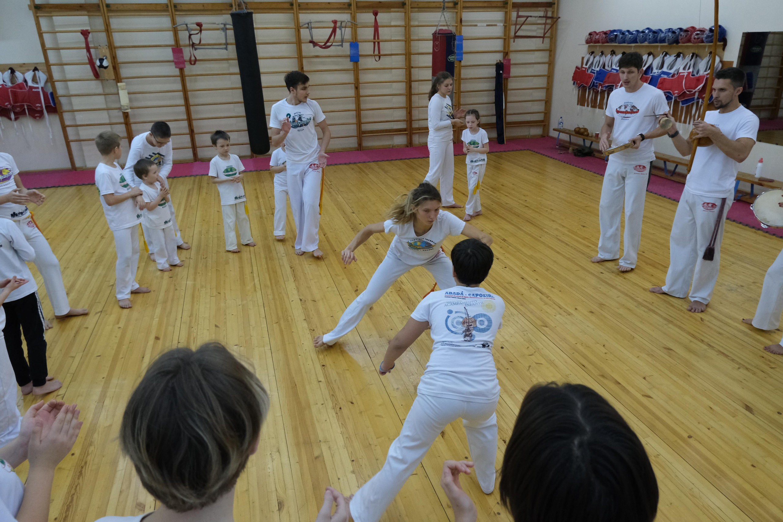 Семинар АБАДА-капоэйра Казань ноябрь 2021. Капоэйра в Казани ABADÁ-Capoeira