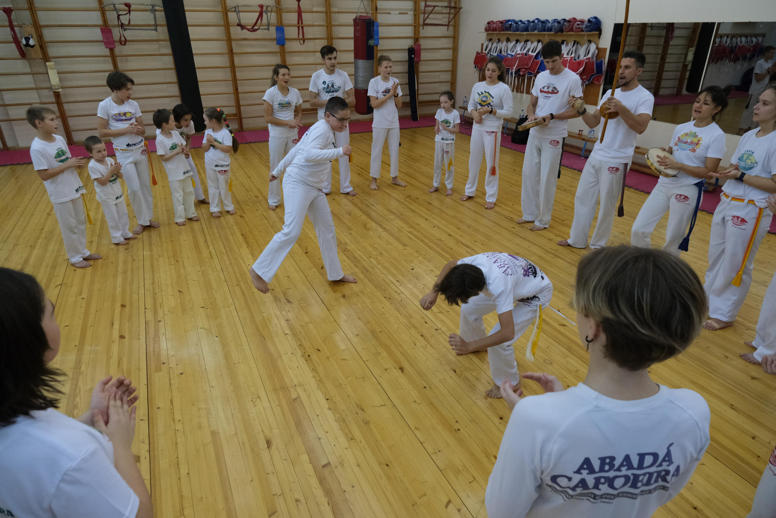 Семинар АБАДА-капоэйра Казань ноябрь 2021. Капоэйра в Казани ABADÁ-Capoeira