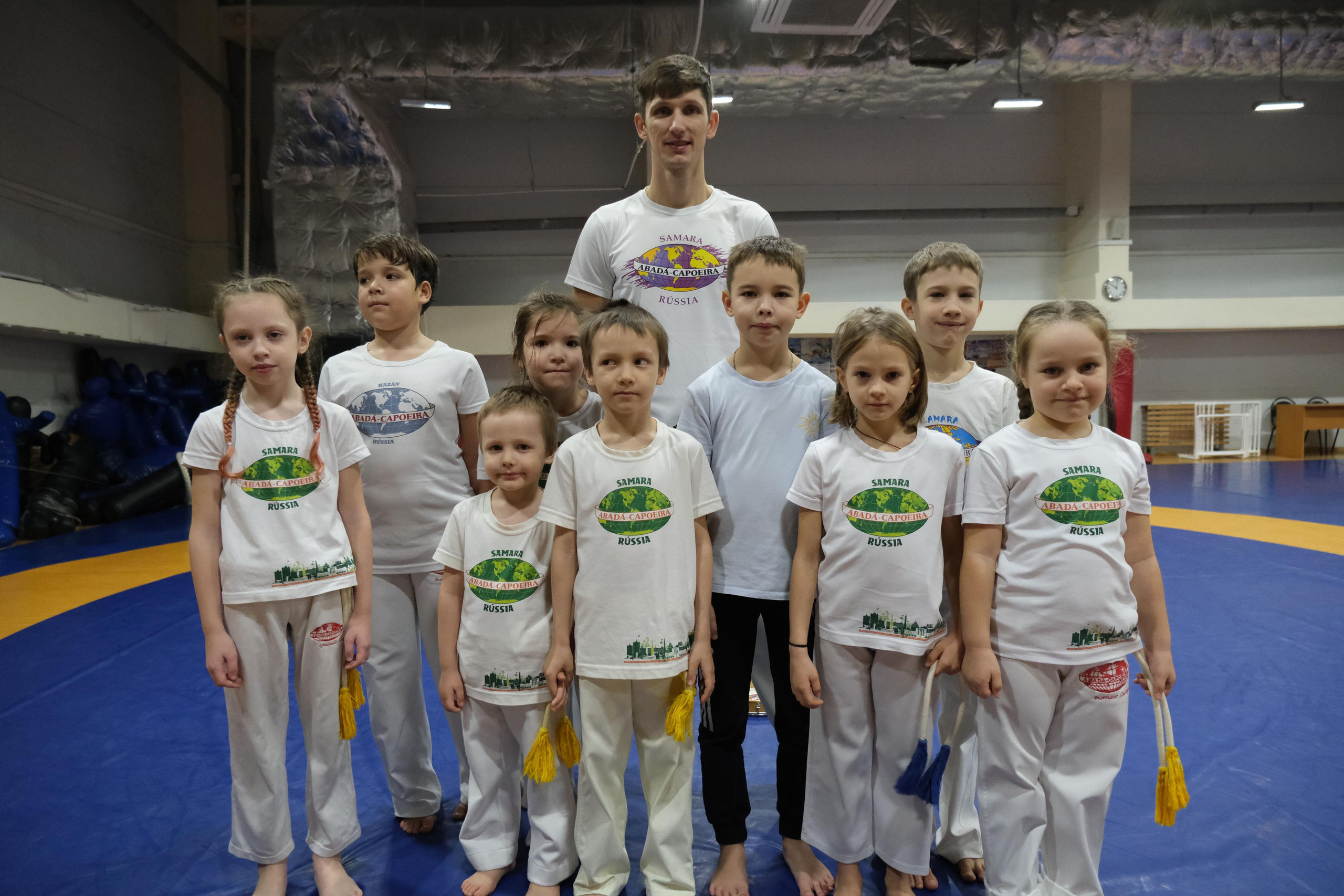 Семинар АБАДА-капоэйра Казань ноябрь 2021. Капоэйра в Казани ABADÁ-Capoeira