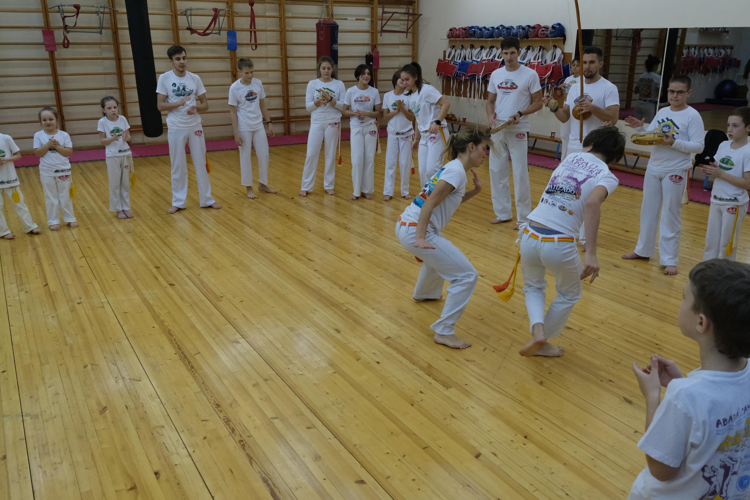 Семинар АБАДА-капоэйра Казань ноябрь 2021. Капоэйра в Казани ABADÁ-Capoeira