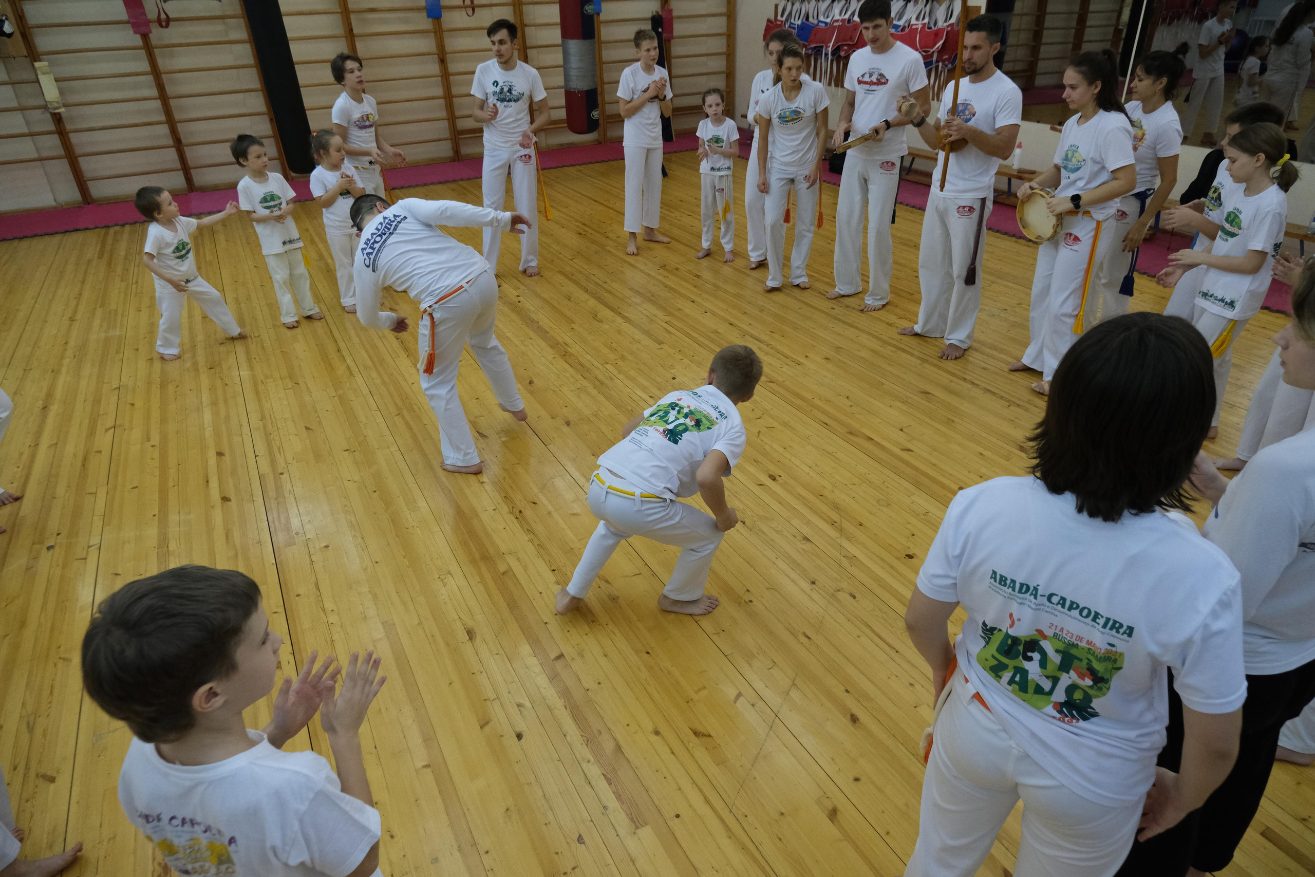 Семинар АБАДА-капоэйра Казань ноябрь 2021. Капоэйра в Казани ABADÁ-Capoeira