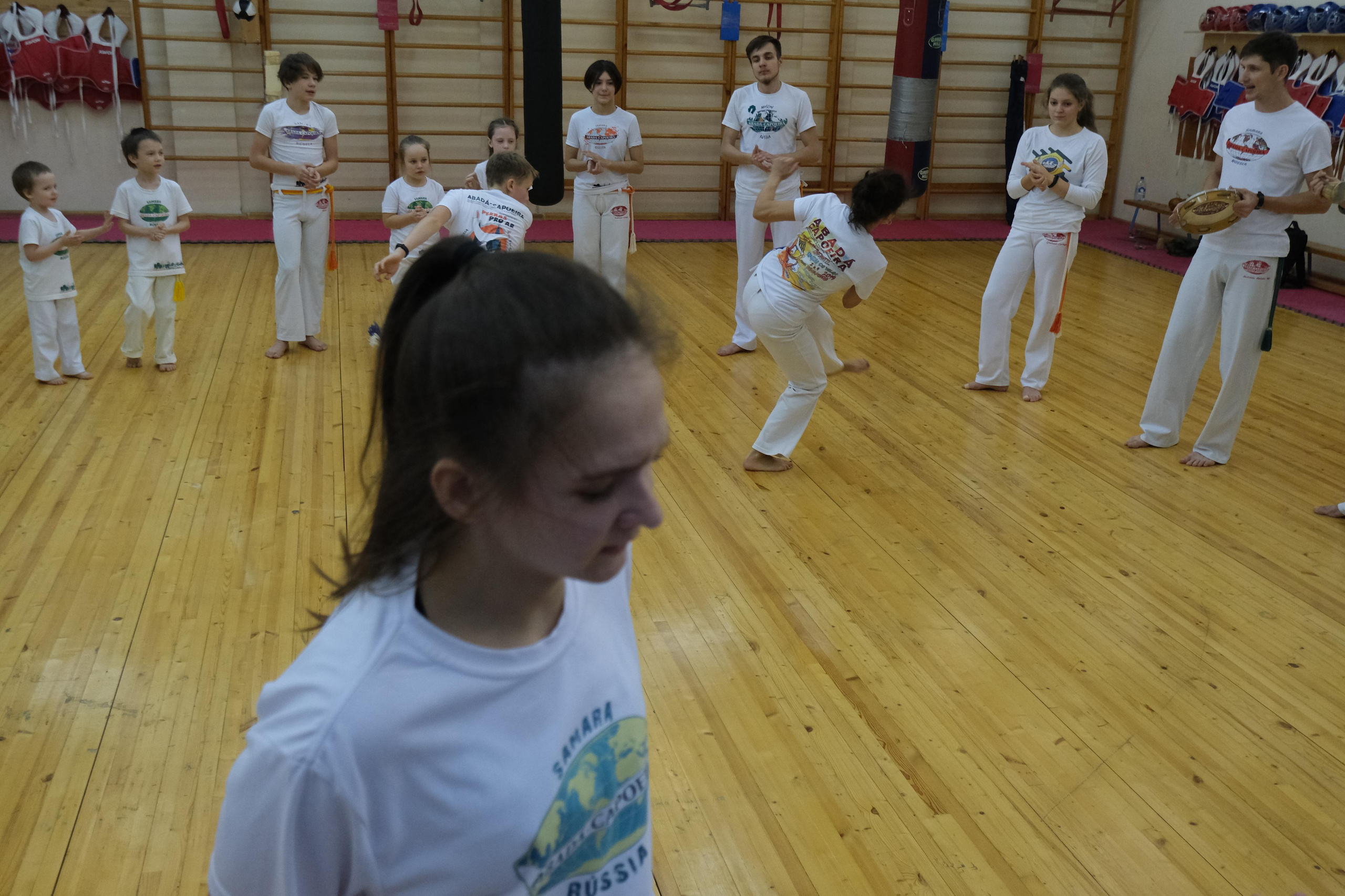 Семинар АБАДА-капоэйра Казань ноябрь 2021. Капоэйра в Казани ABADÁ-Capoeira