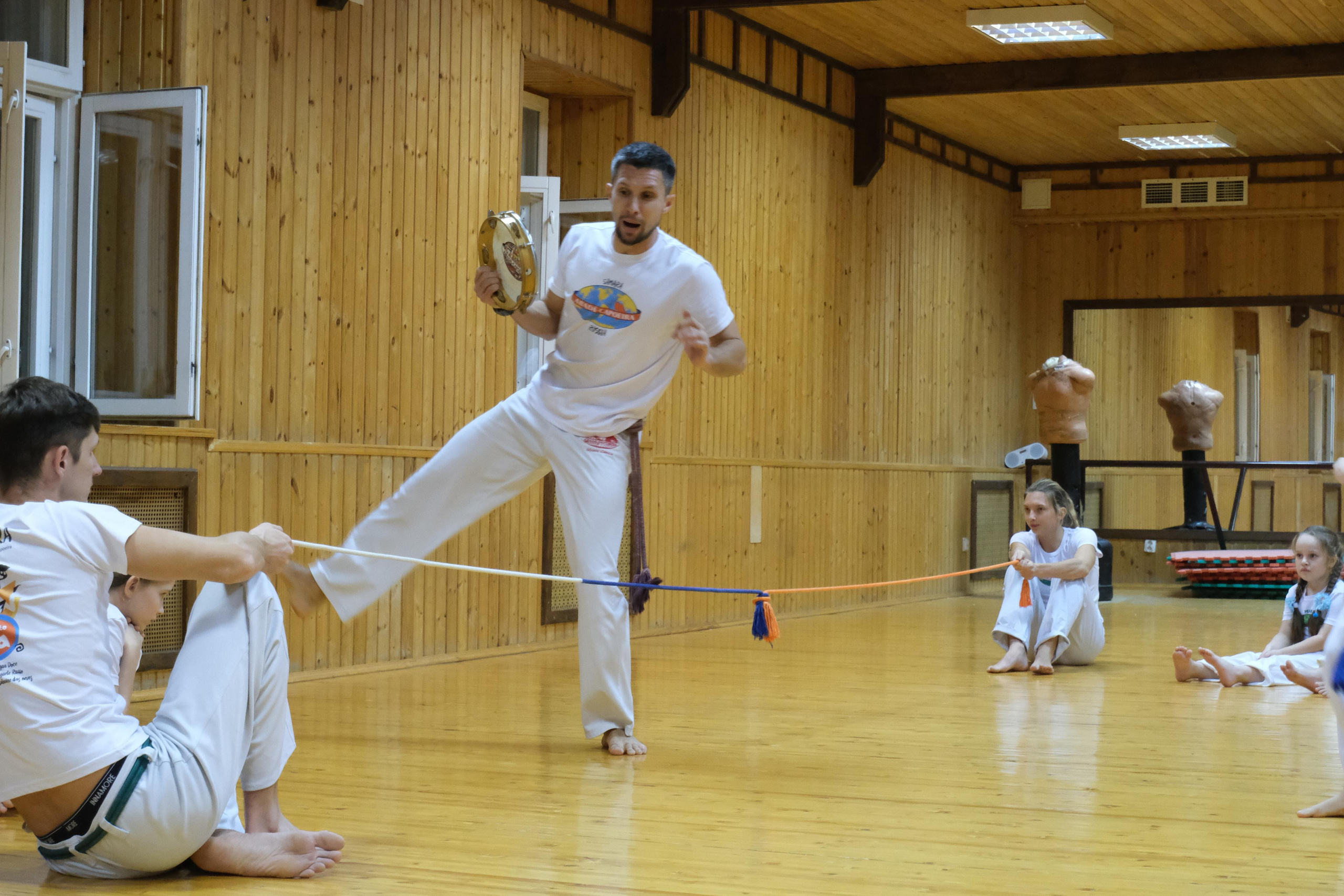 Семинар АБАДА-капоэйра Казань ноябрь 2021. Капоэйра в Казани ABADÁ-Capoeira