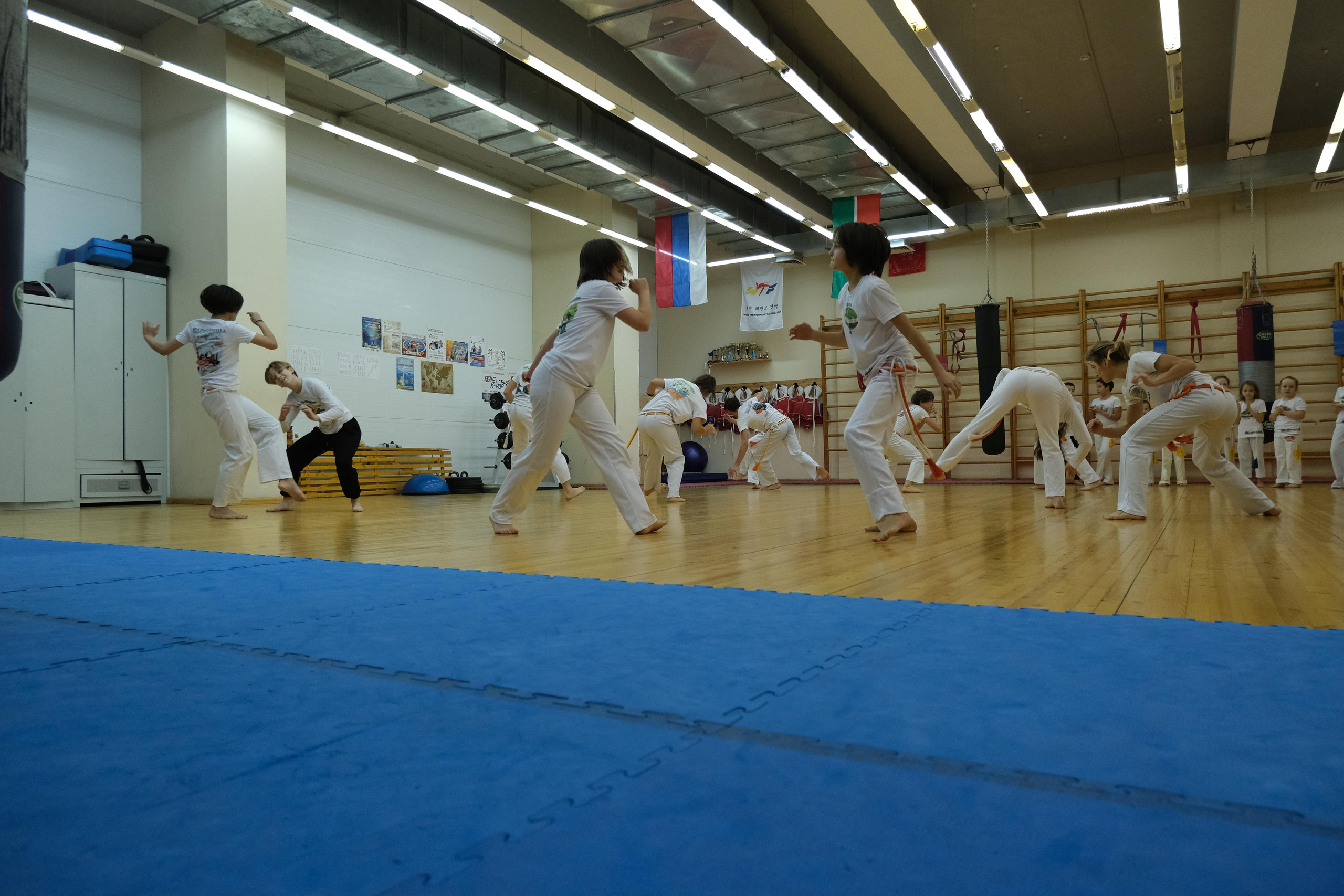 Семинар АБАДА-капоэйра Казань ноябрь 2021. Капоэйра в Казани ABADÁ-Capoeira