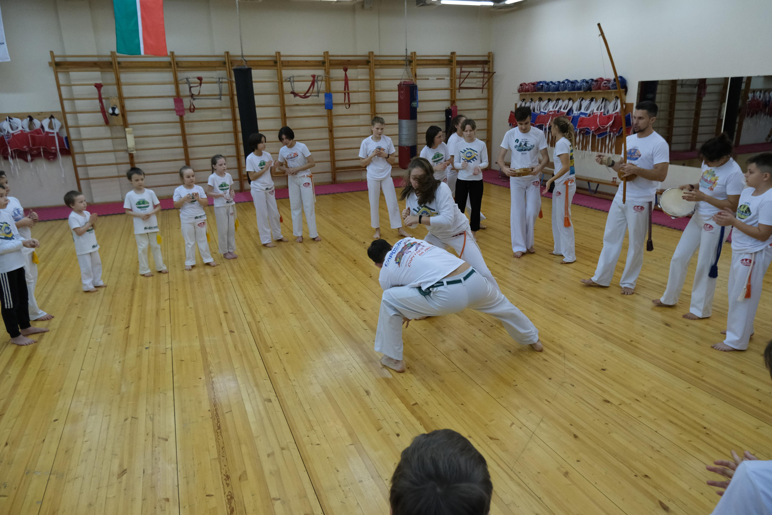 Семинар АБАДА-капоэйра Казань ноябрь 2021. Капоэйра в Казани ABADÁ-Capoeira