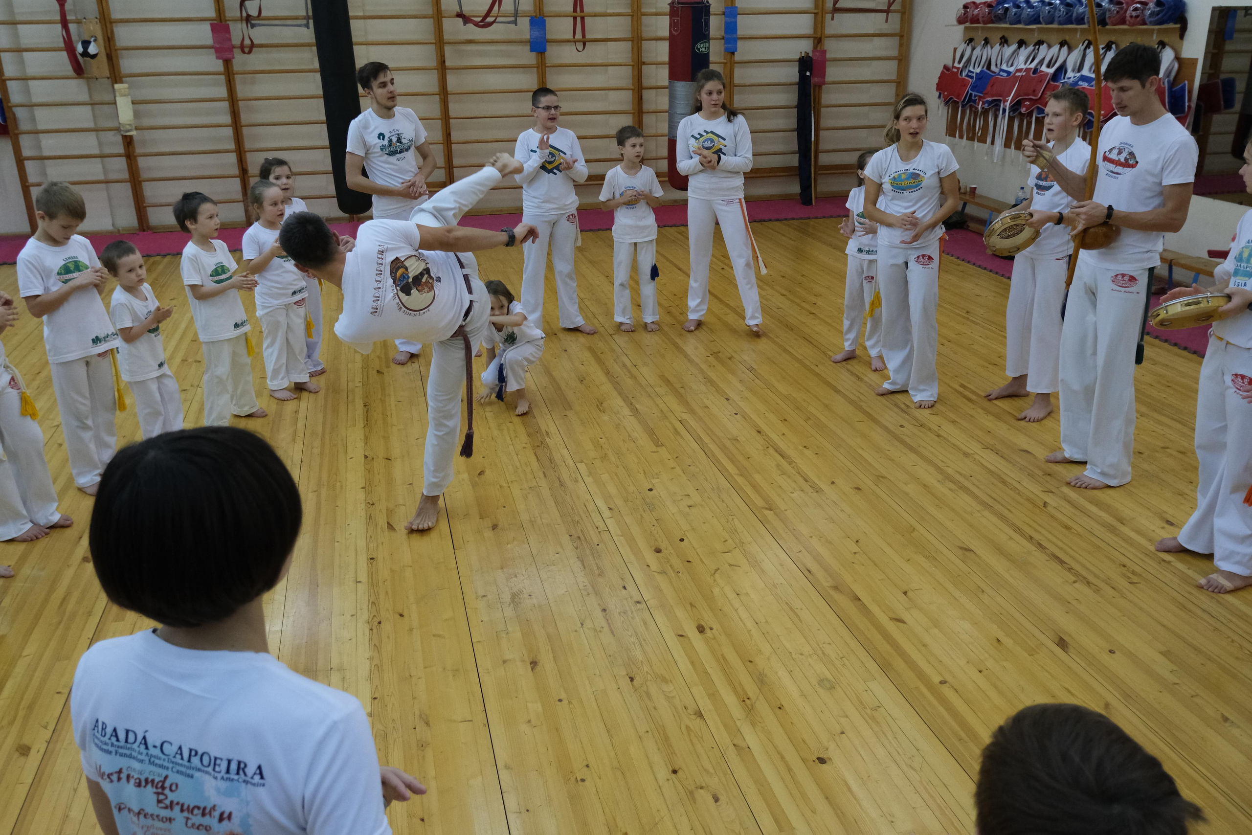 Семинар АБАДА-капоэйра Казань ноябрь 2021. Капоэйра в Казани ABADÁ-Capoeira