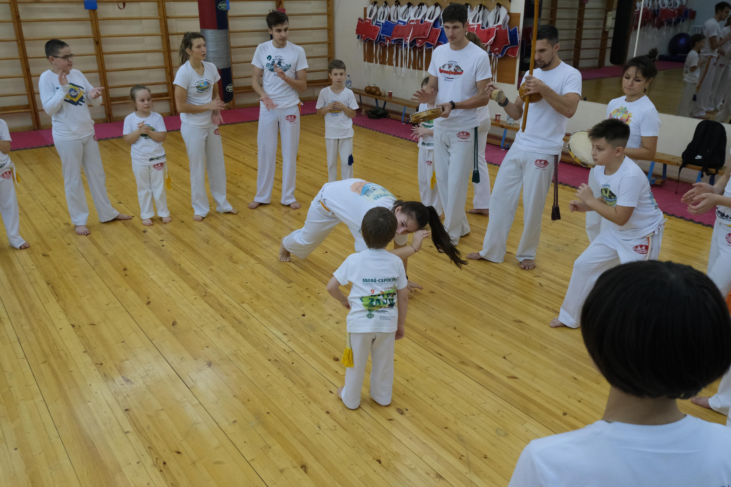 Семинар АБАДА-капоэйра Казань ноябрь 2021. Капоэйра в Казани ABADÁ-Capoeira