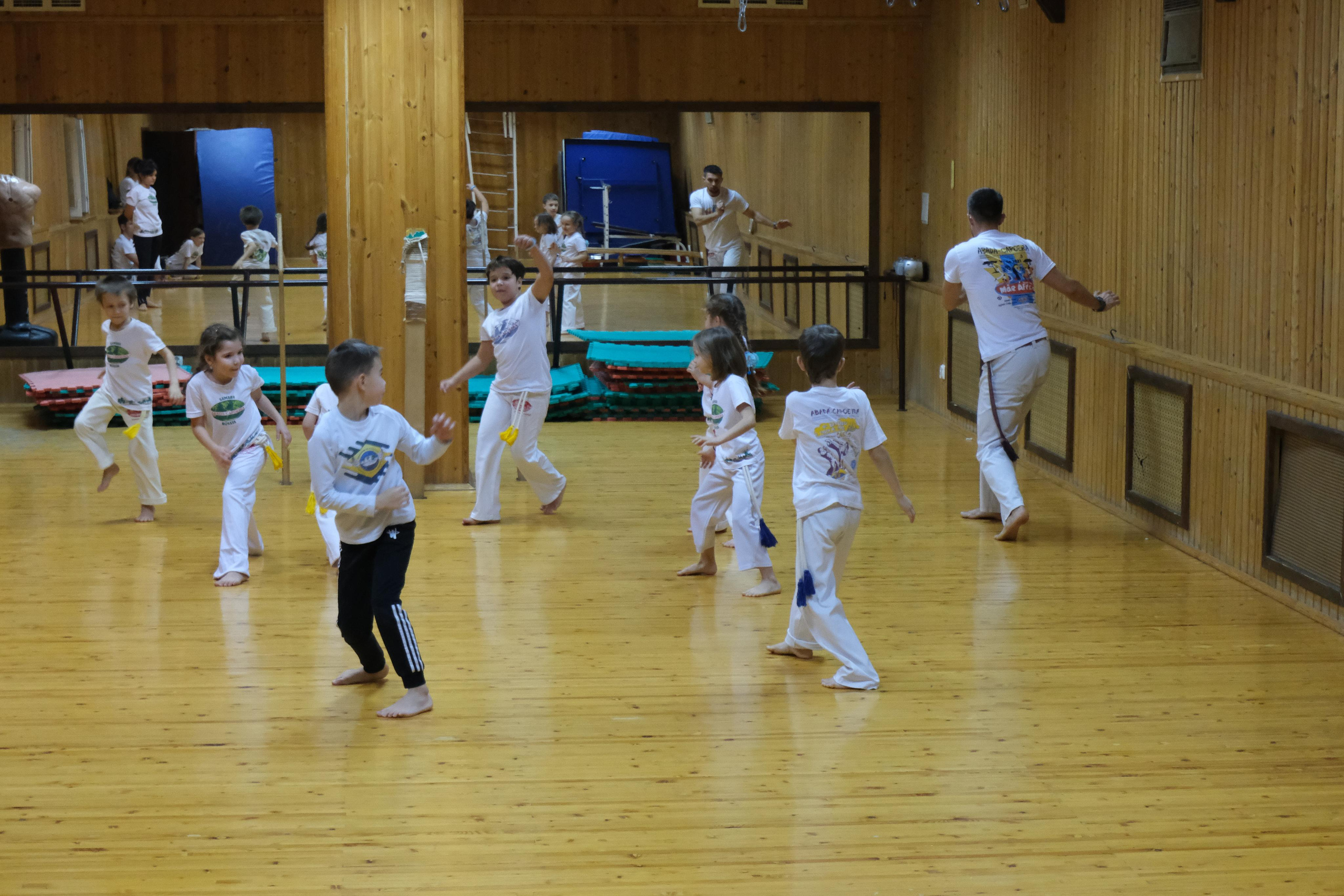 Семинар АБАДА-капоэйра Казань ноябрь 2021. Капоэйра в Казани ABADÁ-Capoeira