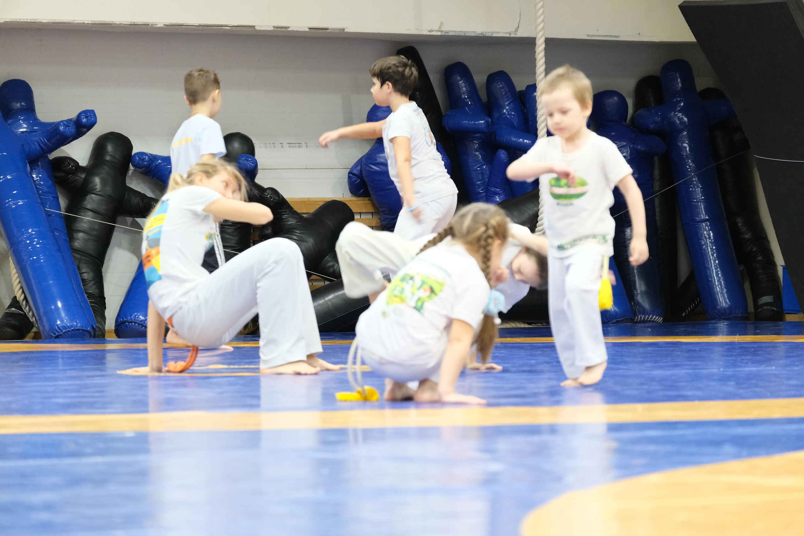 Семинар АБАДА-капоэйра Казань ноябрь 2021. Капоэйра в Казани ABADÁ-Capoeira