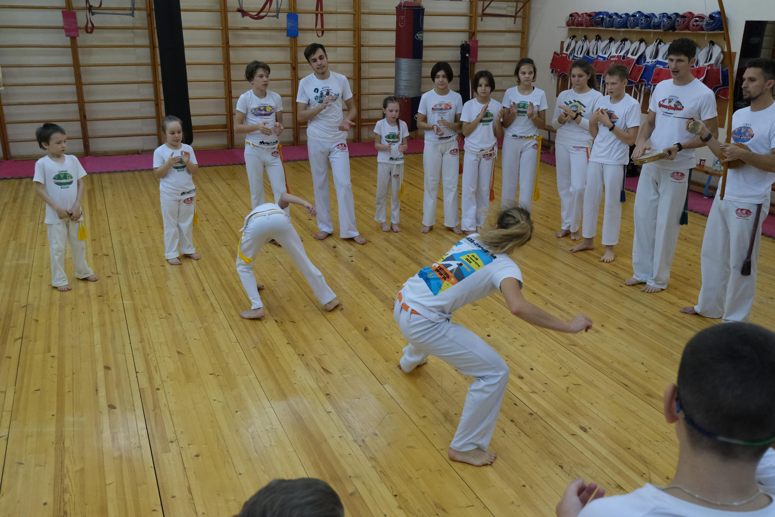 Семинар АБАДА-капоэйра Казань ноябрь 2021. Капоэйра в Казани ABADÁ-Capoeira