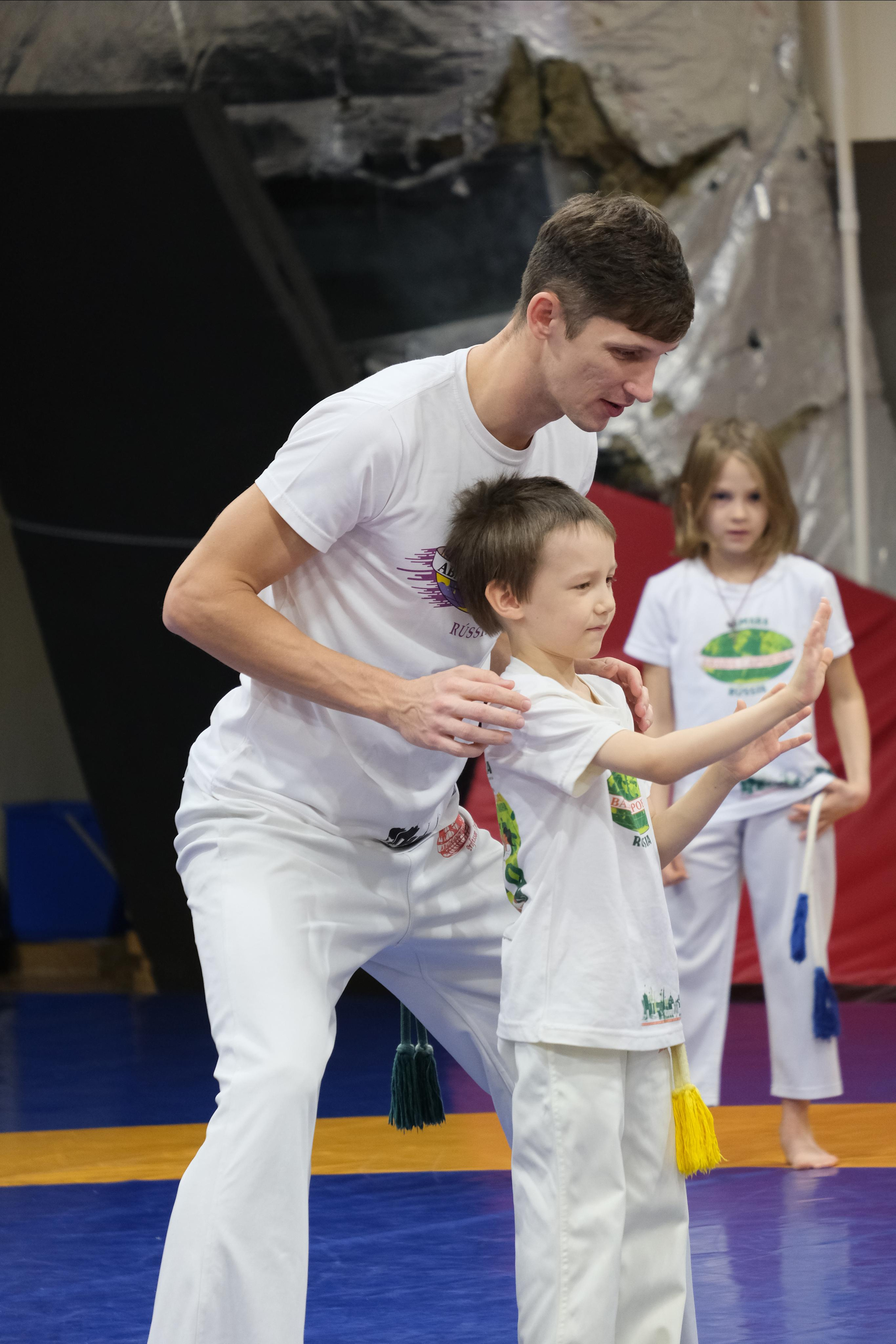 Семинар АБАДА-капоэйра Казань ноябрь 2021. Капоэйра в Казани ABADÁ-Capoeira