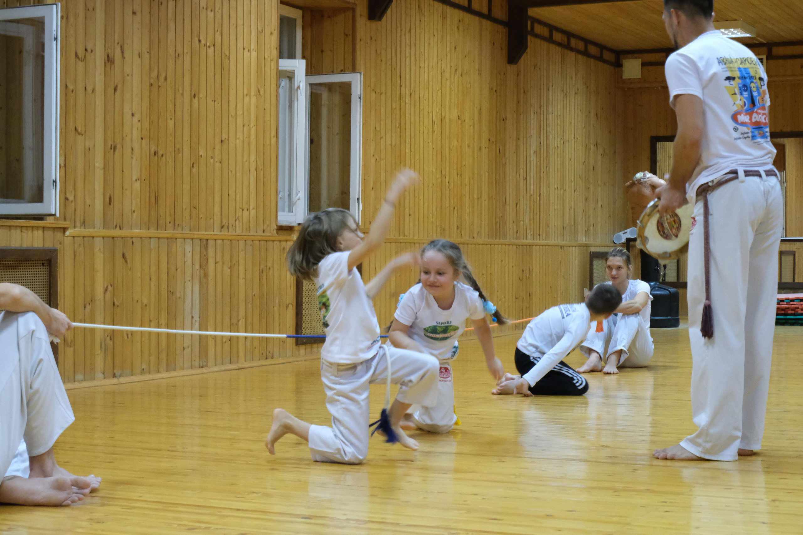 Семинар АБАДА-капоэйра Казань ноябрь 2021. Капоэйра в Казани ABADÁ-Capoeira