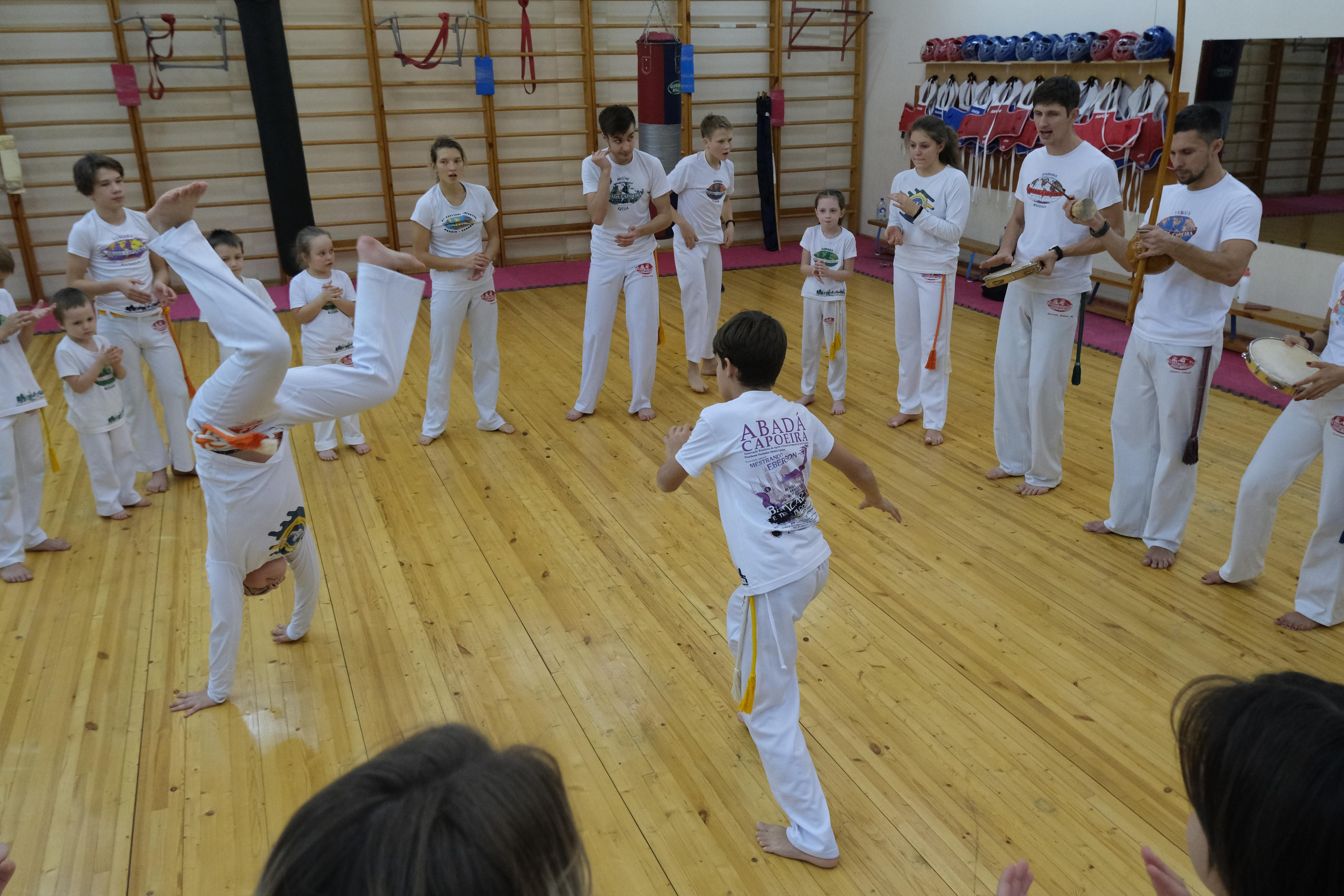 Семинар АБАДА-капоэйра Казань ноябрь 2021. Капоэйра в Казани ABADÁ-Capoeira