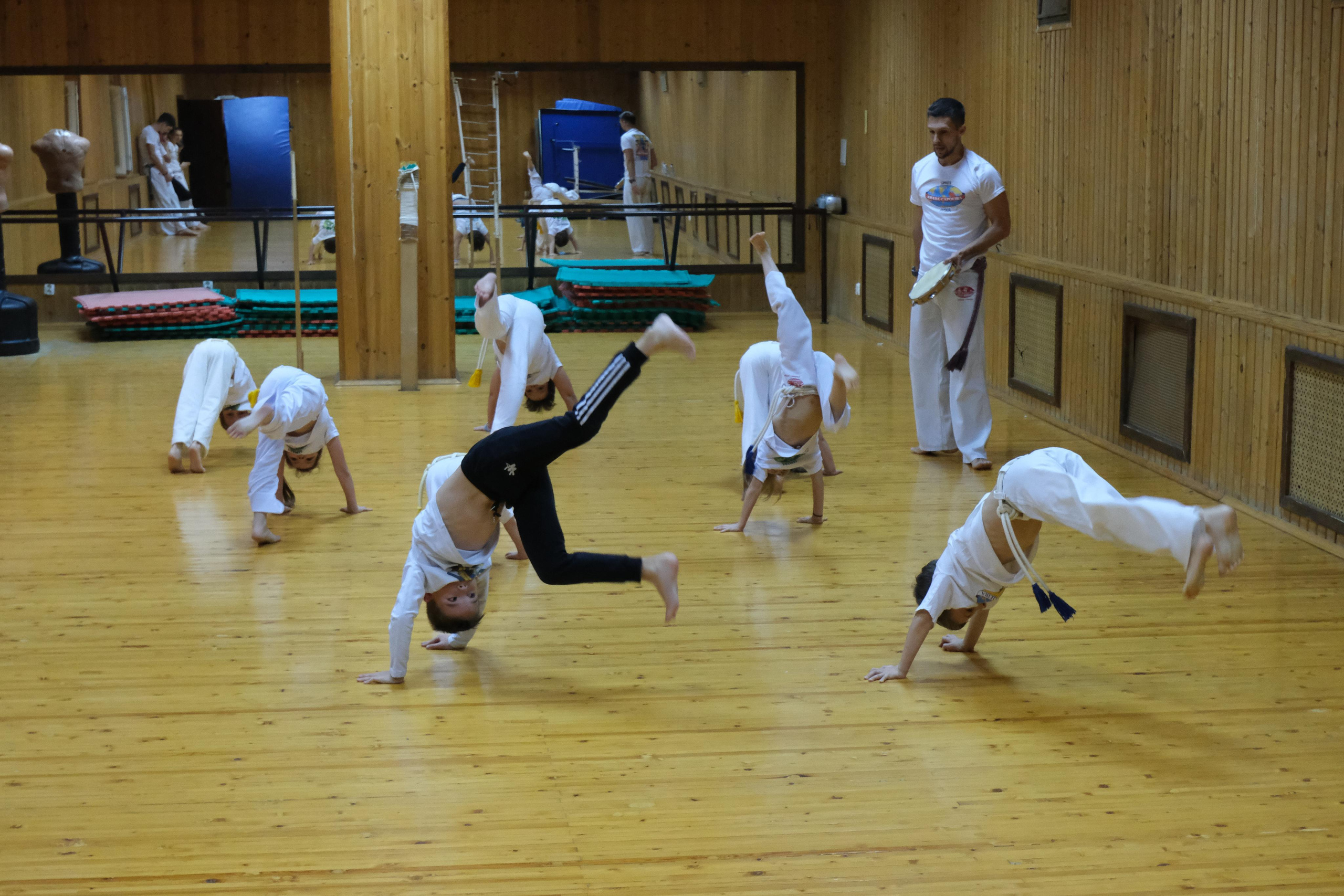 Семинар АБАДА-капоэйра Казань ноябрь 2021. Капоэйра в Казани ABADÁ-Capoeira