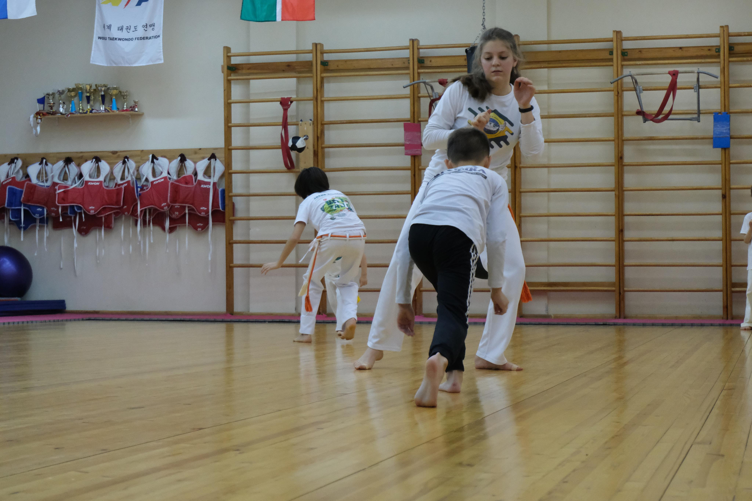 Семинар АБАДА-капоэйра Казань ноябрь 2021. Капоэйра в Казани ABADÁ-Capoeira