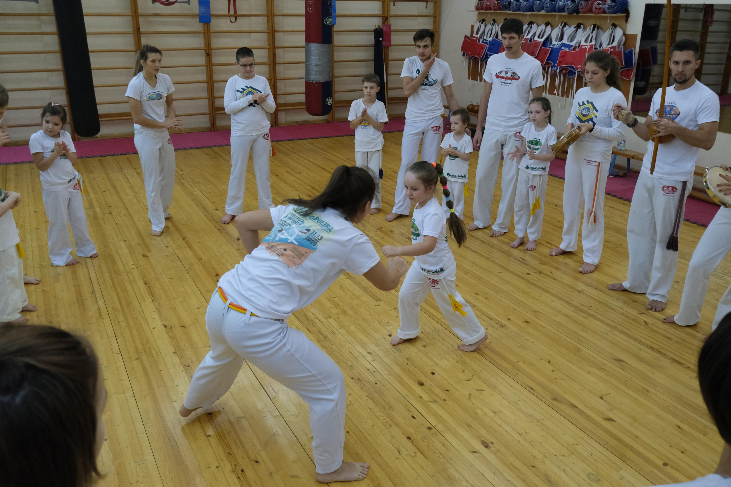 Семинар АБАДА-капоэйра Казань ноябрь 2021. Капоэйра в Казани ABADÁ-Capoeira