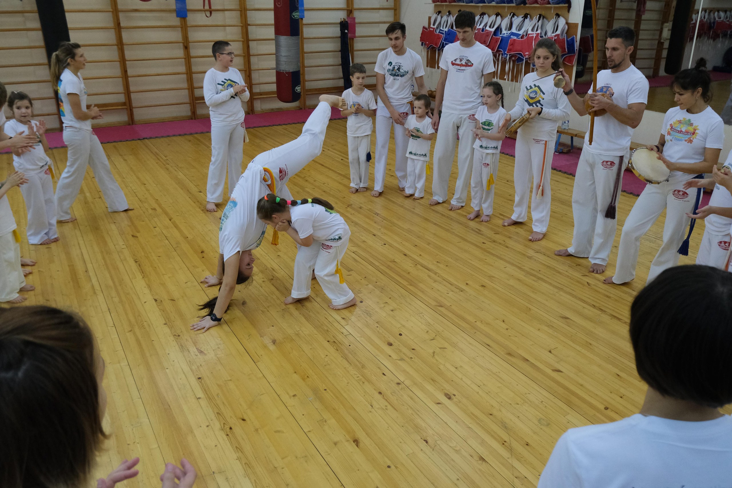 Семинар АБАДА-капоэйра Казань ноябрь 2021. Капоэйра в Казани ABADÁ-Capoeira