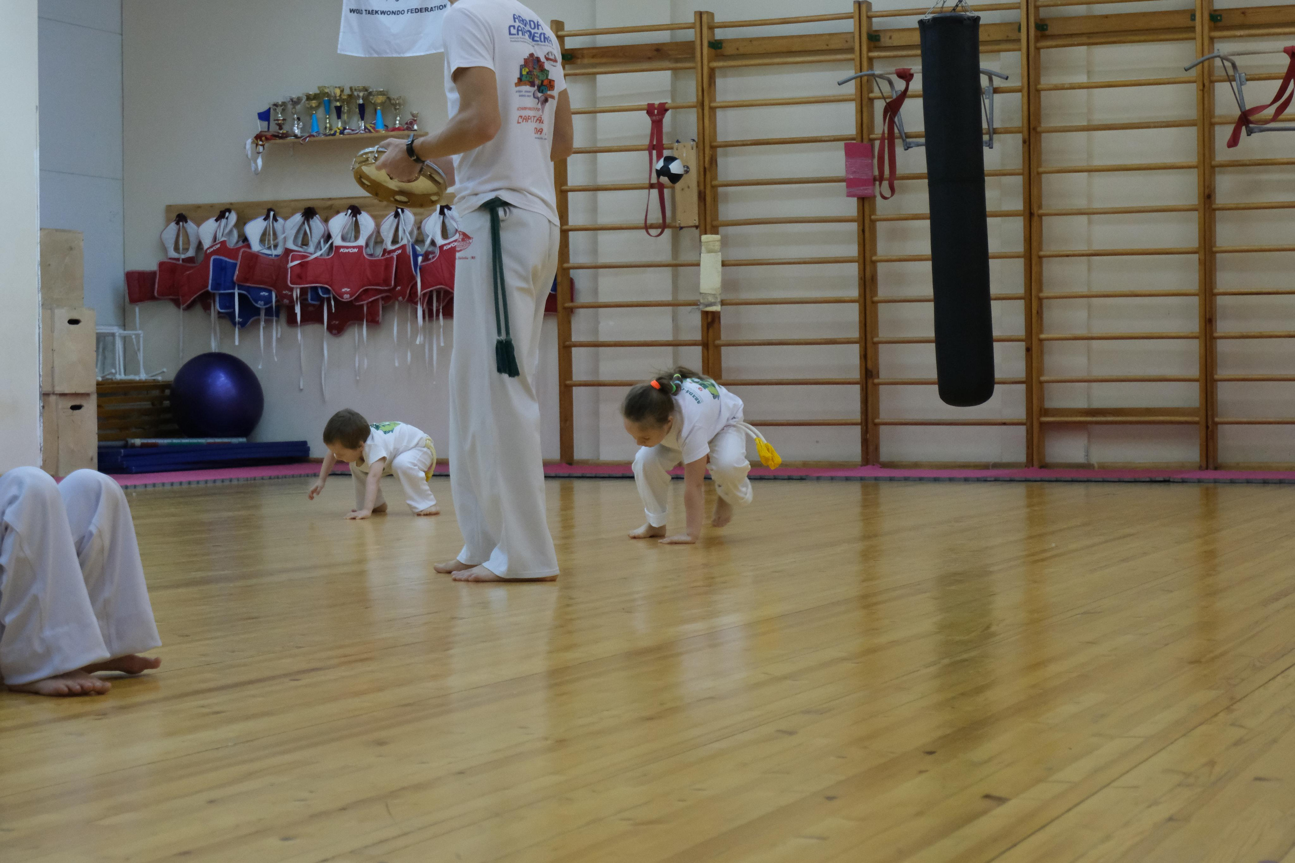 Семинар АБАДА-капоэйра Казань ноябрь 2021. Капоэйра в Казани ABADÁ-Capoeira