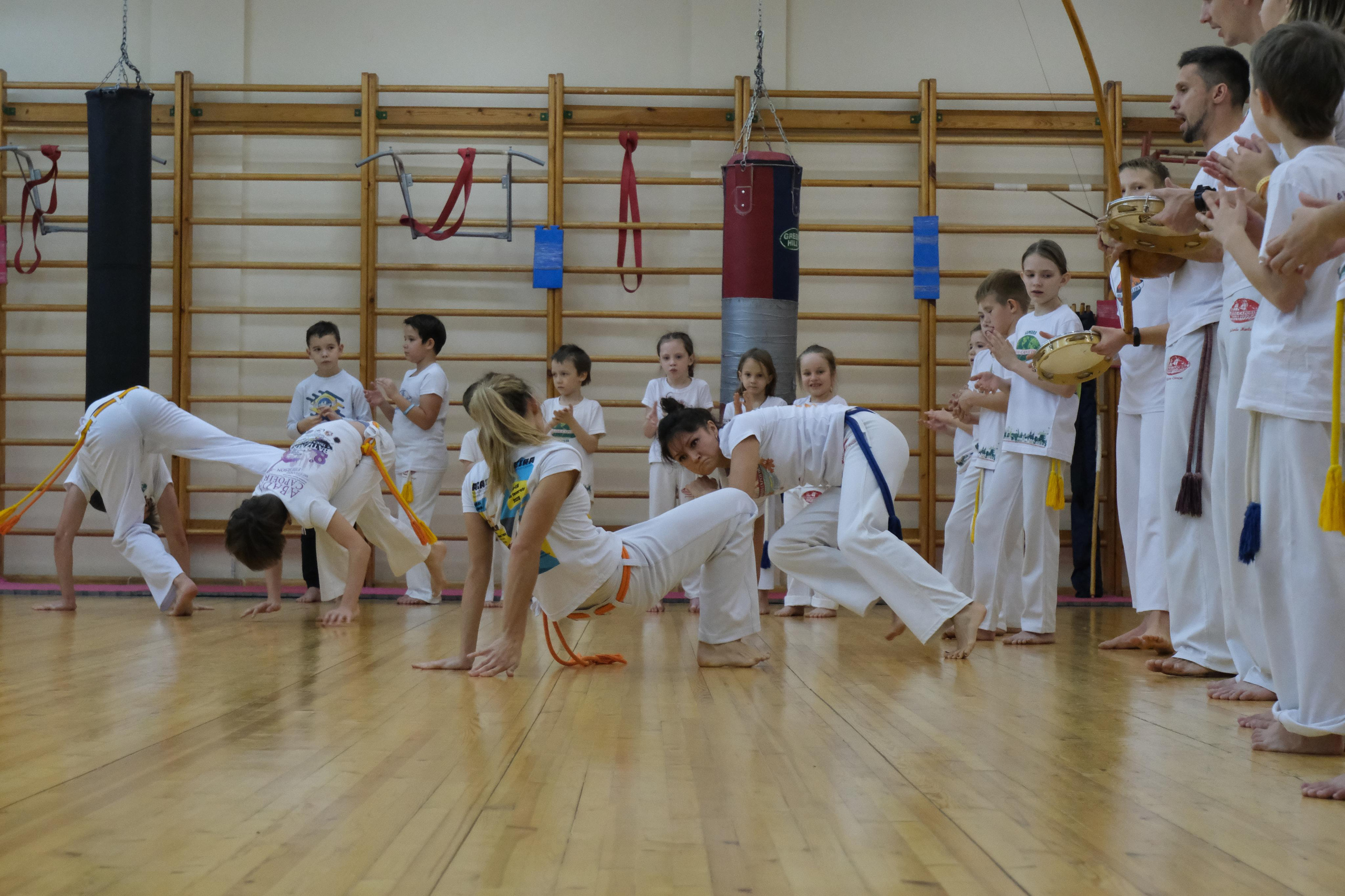 Семинар АБАДА-капоэйра Казань ноябрь 2021. Капоэйра в Казани ABADÁ-Capoeira