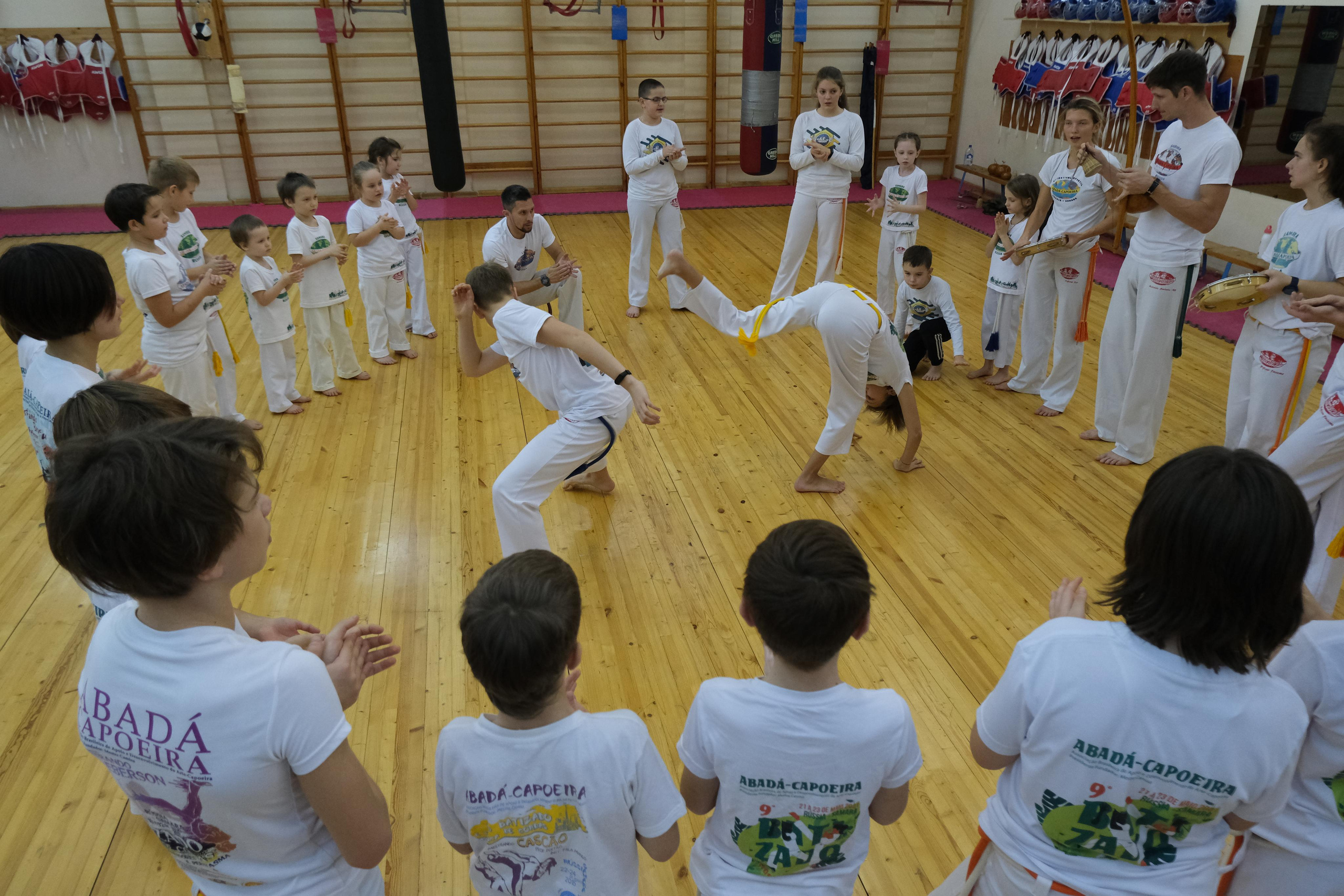 Семинар АБАДА-капоэйра Казань ноябрь 2021. Капоэйра в Казани ABADÁ-Capoeira